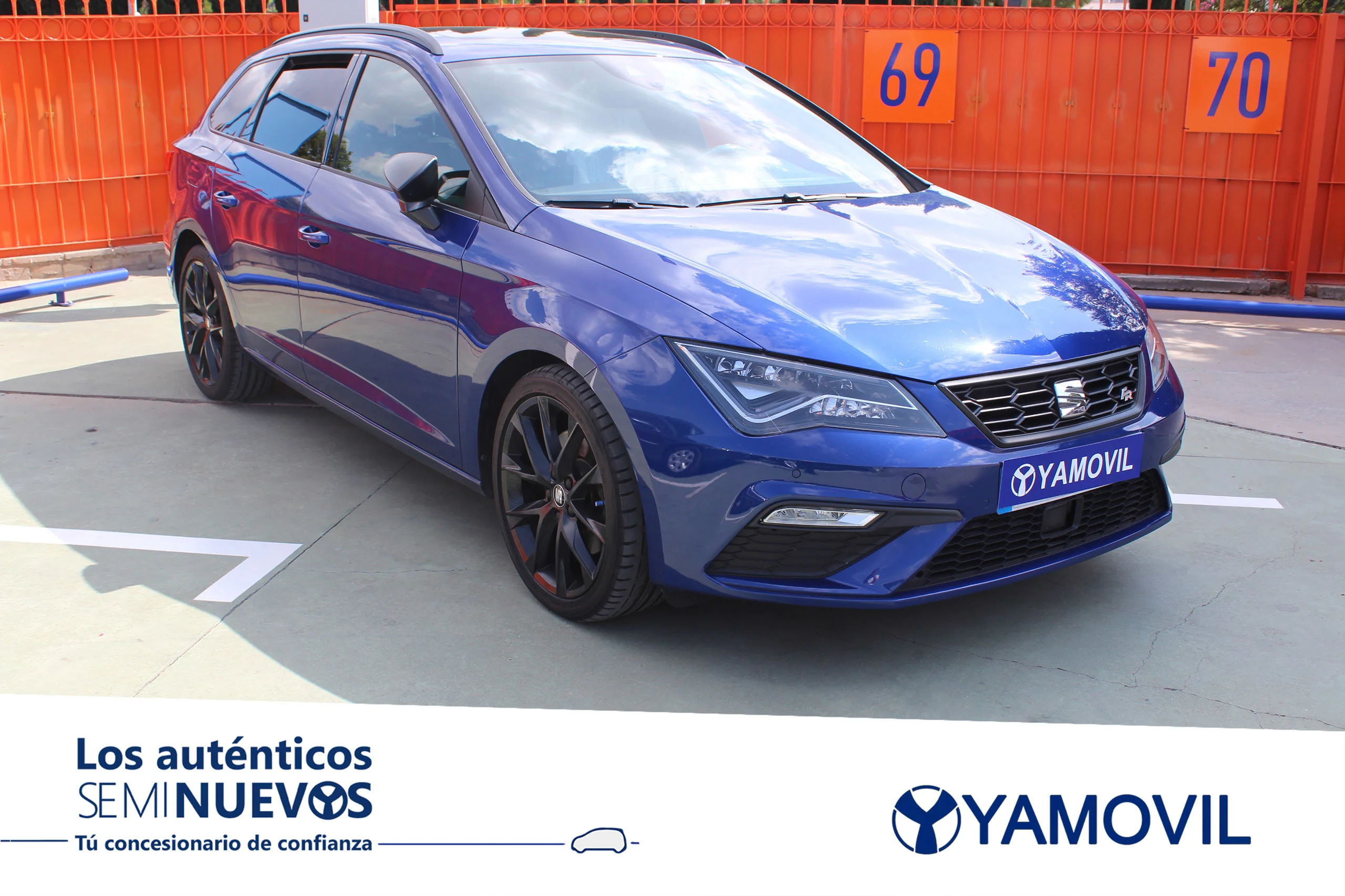 Seat Leon ST 1.5 EcoTSI SANDS FR Fast Edition Plus DSG 110 kW (150 CV) - Foto 3