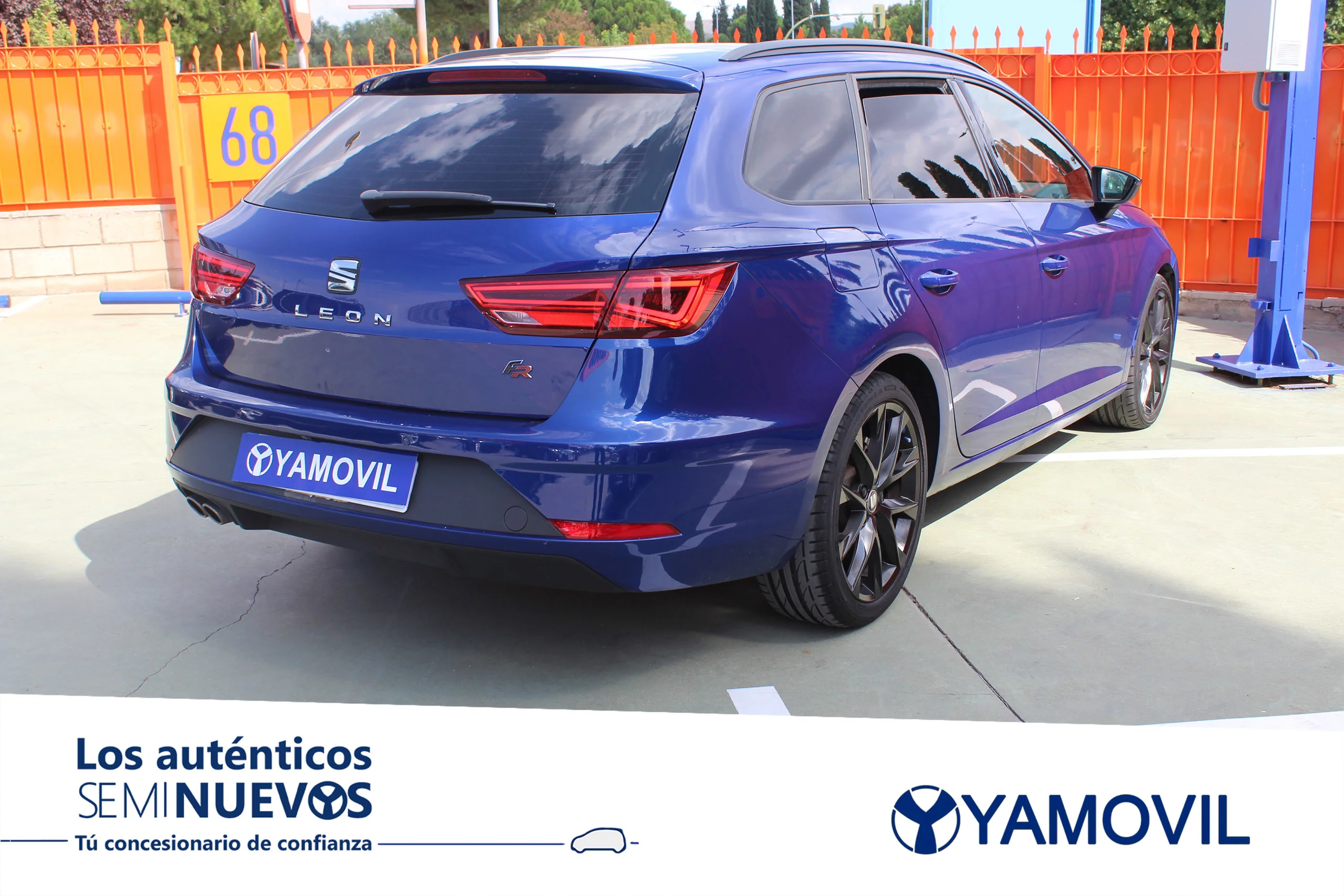 Seat Leon ST 1.5 EcoTSI SANDS FR Fast Edition Plus DSG 110 kW (150 CV) - Foto 4