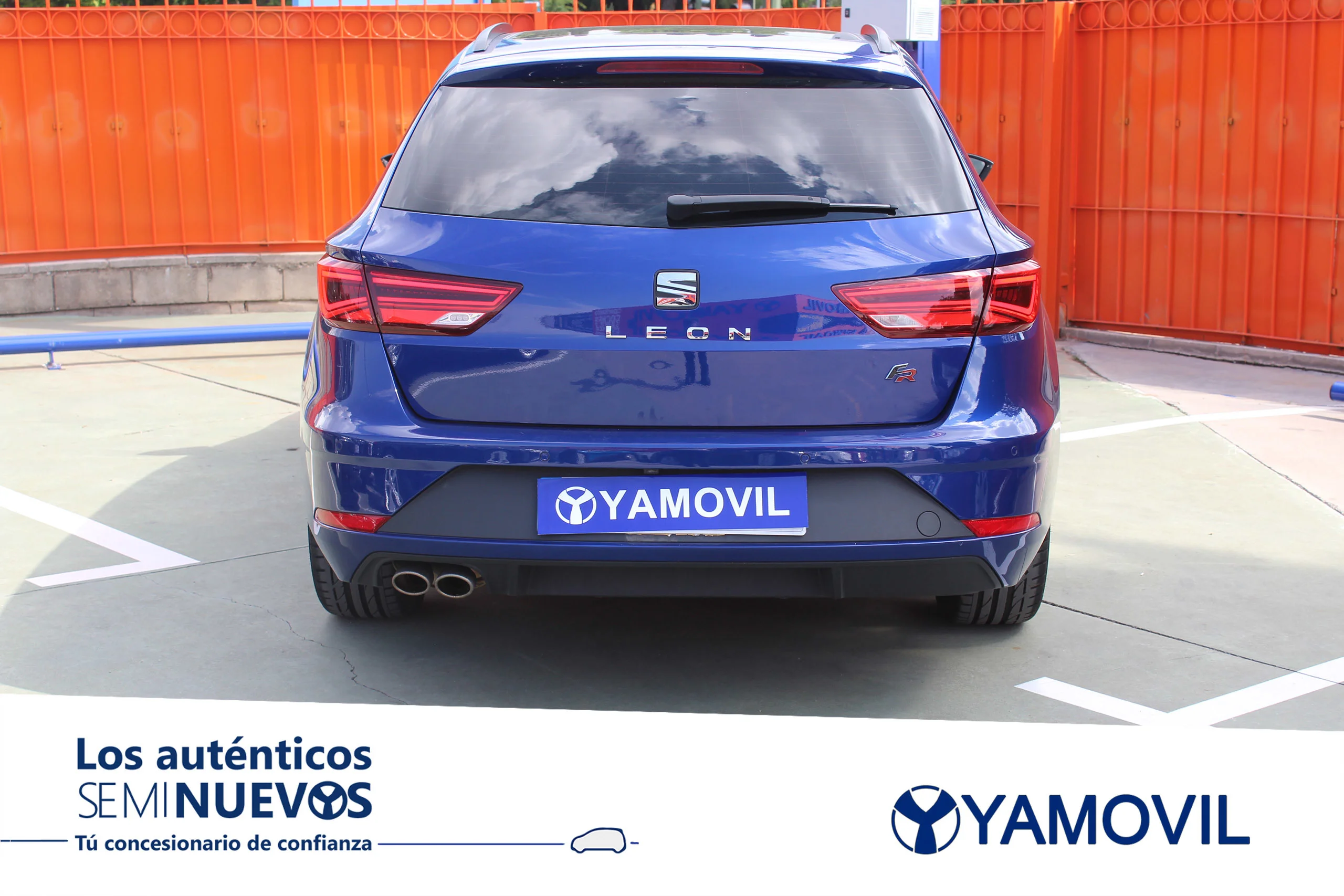Seat Leon ST 1.5 EcoTSI SANDS FR Fast Edition Plus DSG 110 kW (150 CV) - Foto 5