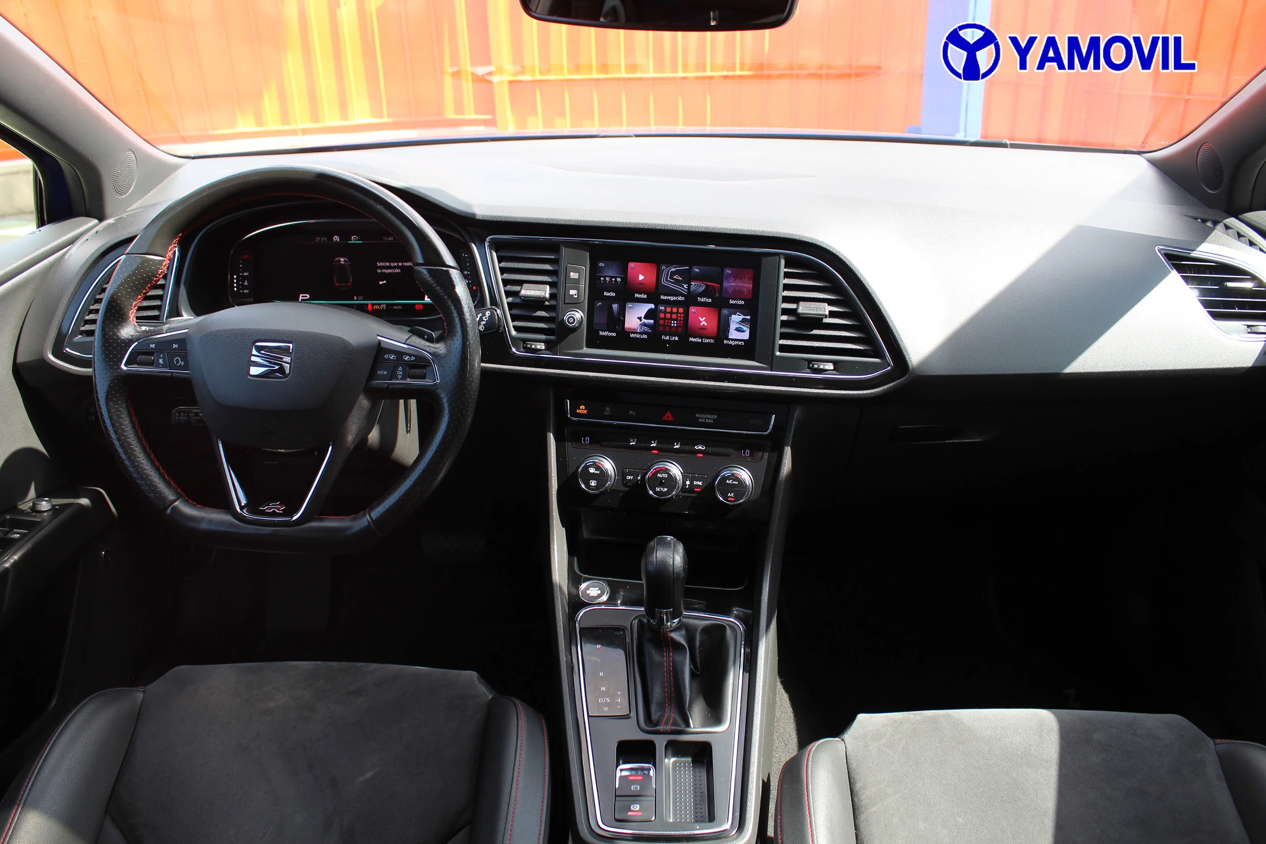 Seat Leon ST 1.5 EcoTSI SANDS FR Fast Edition Plus DSG 110 kW (150 CV) - Foto 21