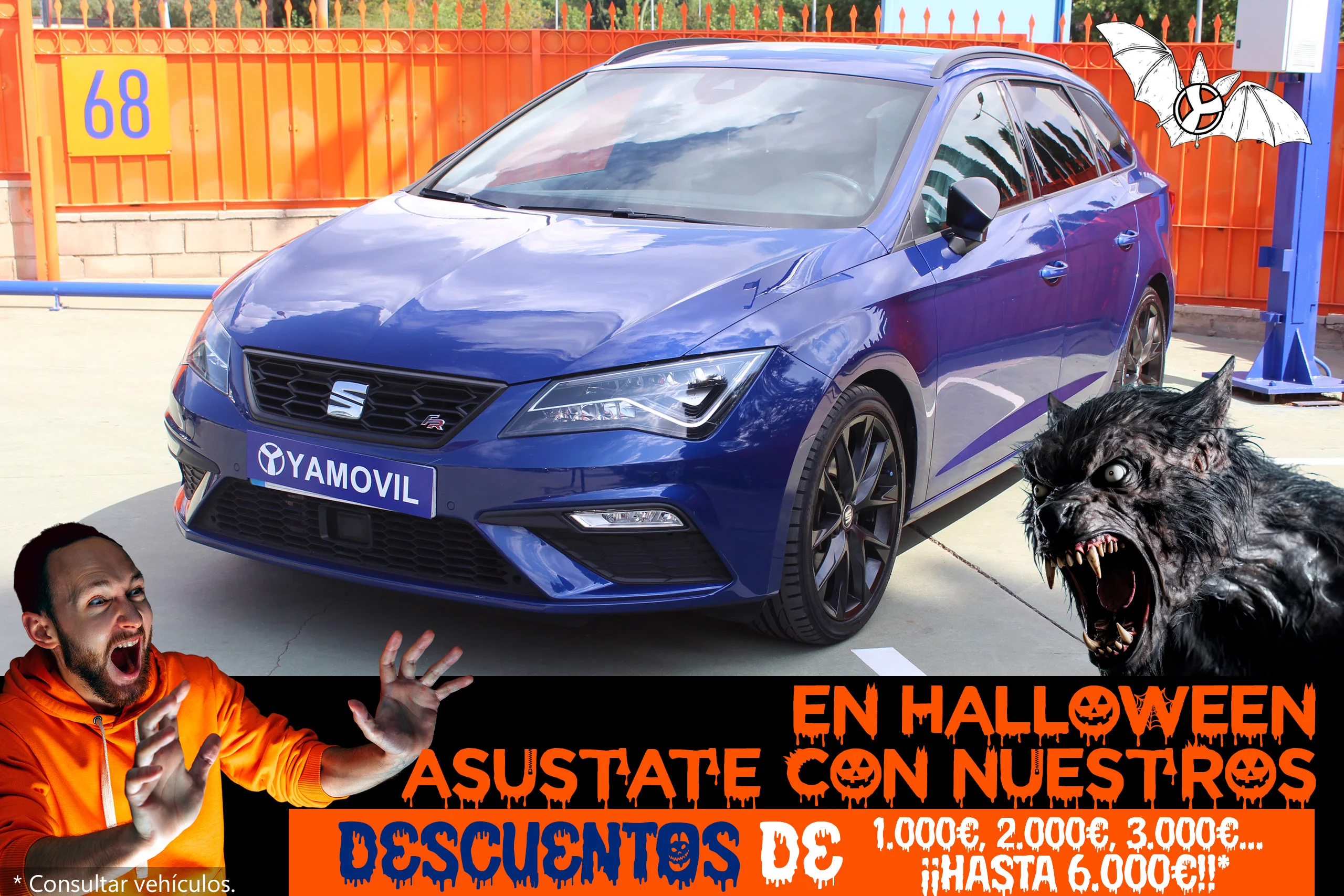 Seat Leon ST 1.5 EcoTSI SANDS FR Fast Edition Plus DSG 110 kW (150 CV) - Foto 1