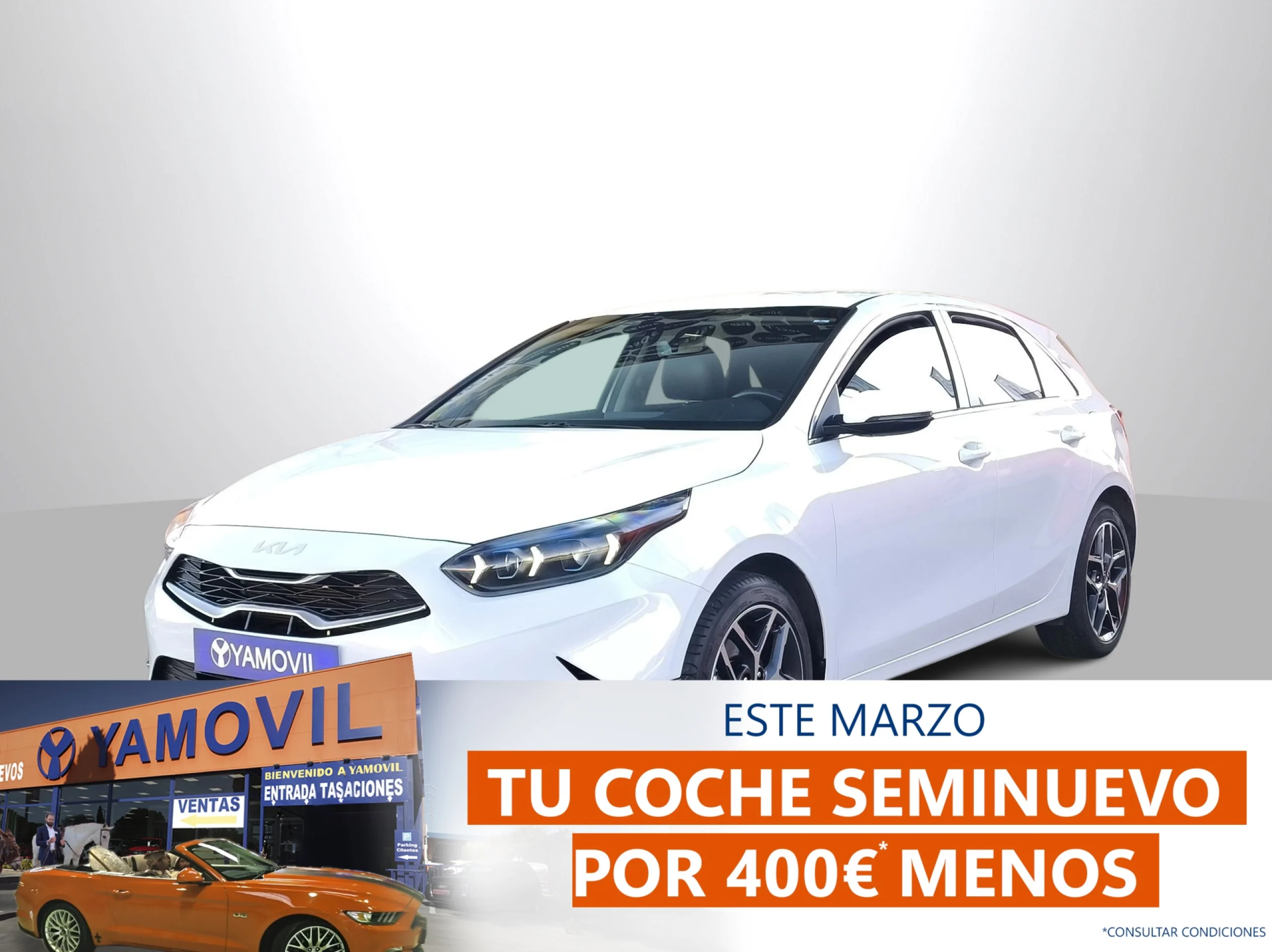 Kia Ceed 1.6 MHEV GT Line 100 kW (136 CV) - Foto 1