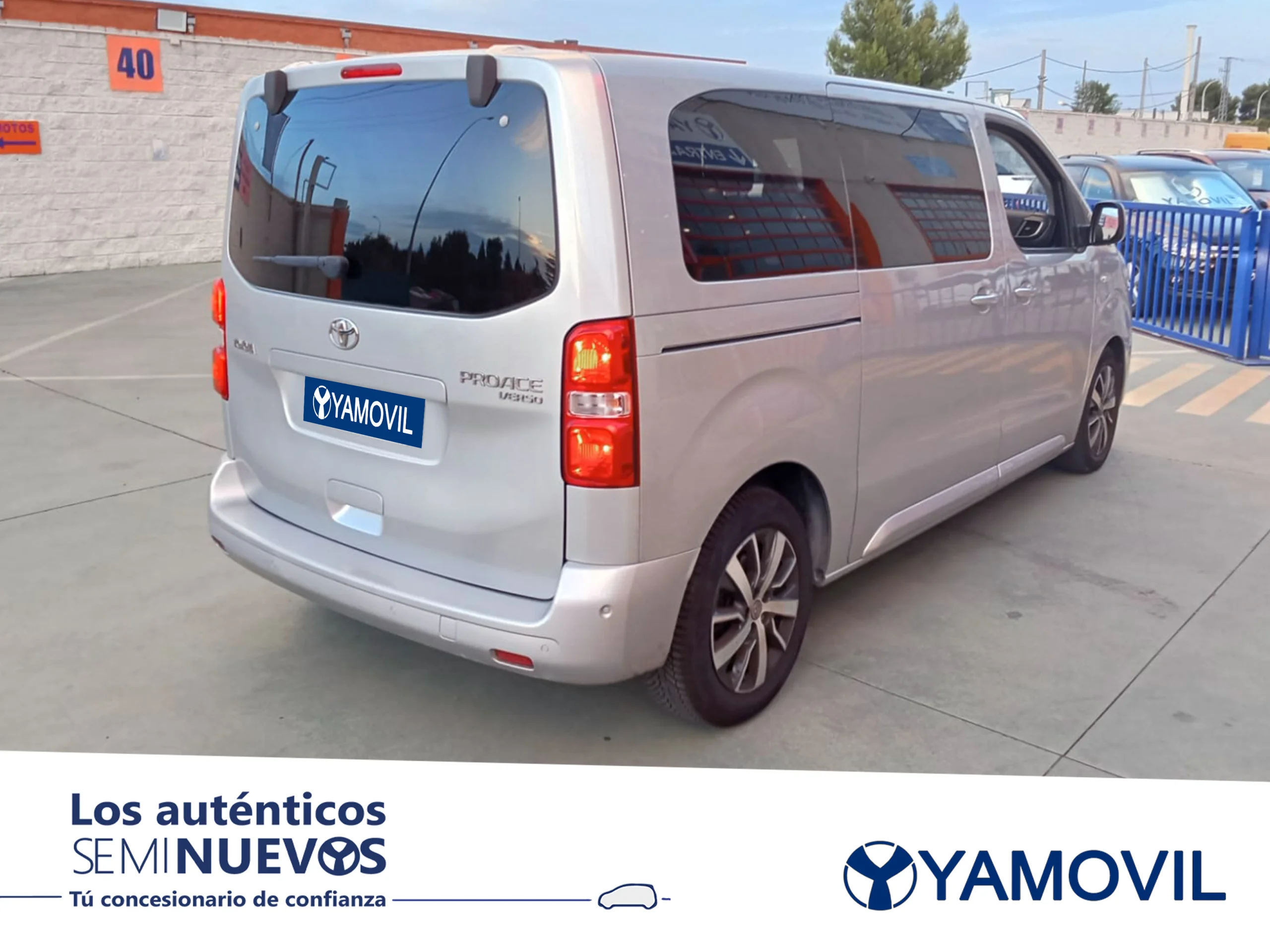 Toyota Proace verso Combi 1.6 D Family Advance Compact 85 kW (116 CV) - Foto 2