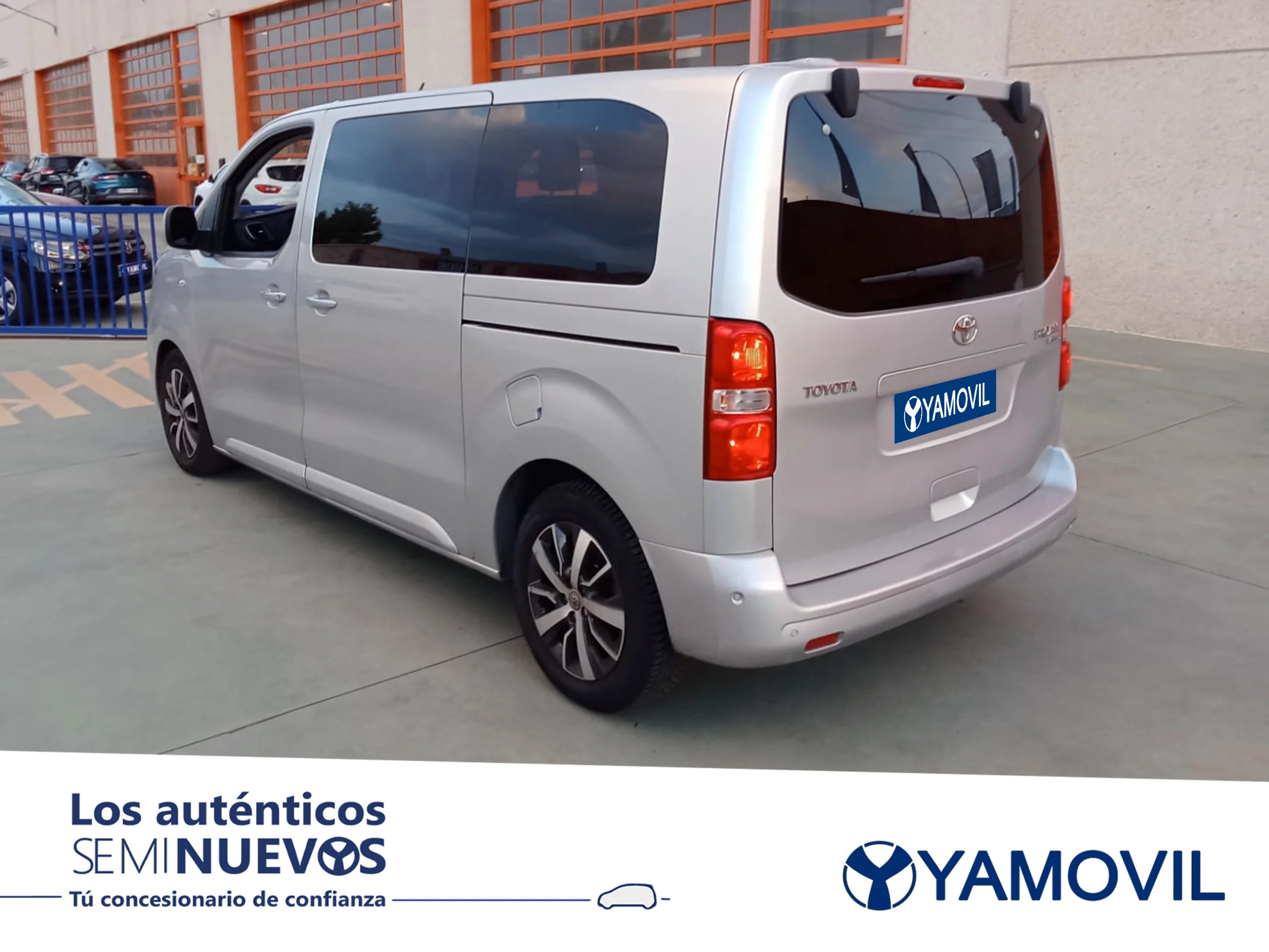 Toyota Proace verso Combi 1.6 D Family Advance Compact 85 kW (116 CV) - Foto 4