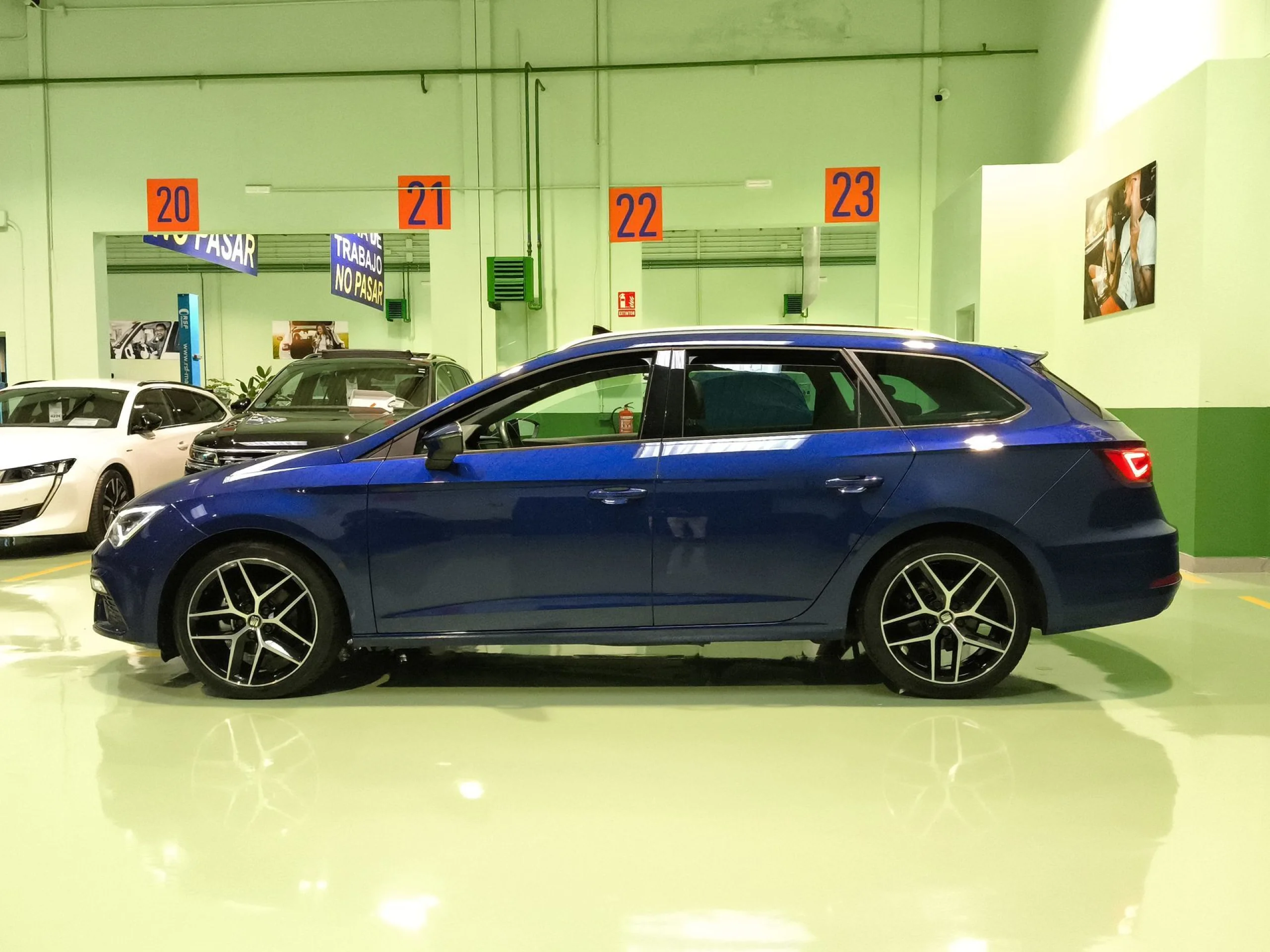 Seat Leon ST 2.0 TDI SANDS FR Edition DSG-7  110 kW (150 CV) - Foto 4