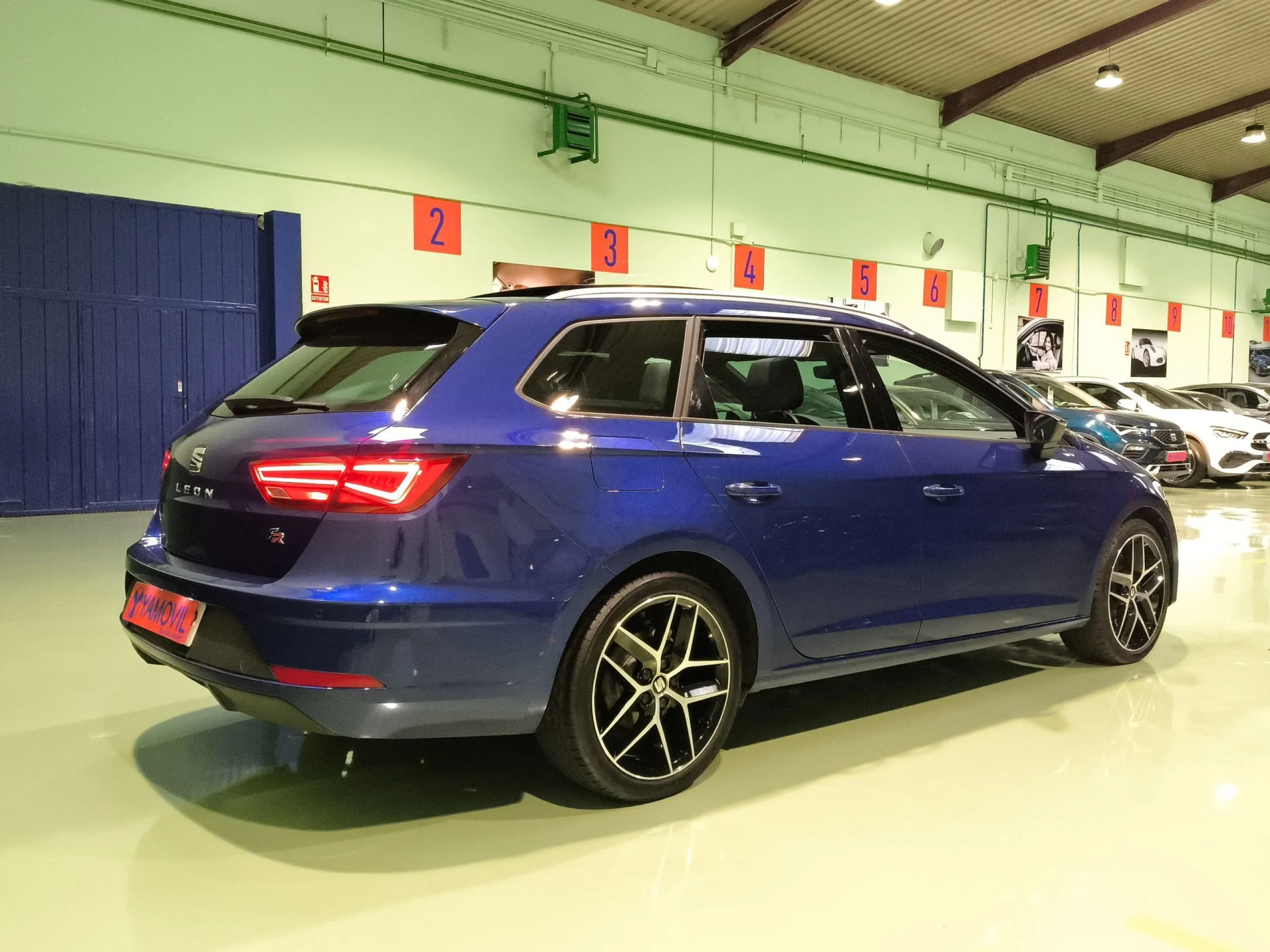 Seat Leon ST 2.0 TDI SANDS FR Edition DSG-7  110 kW (150 CV) - Foto 6