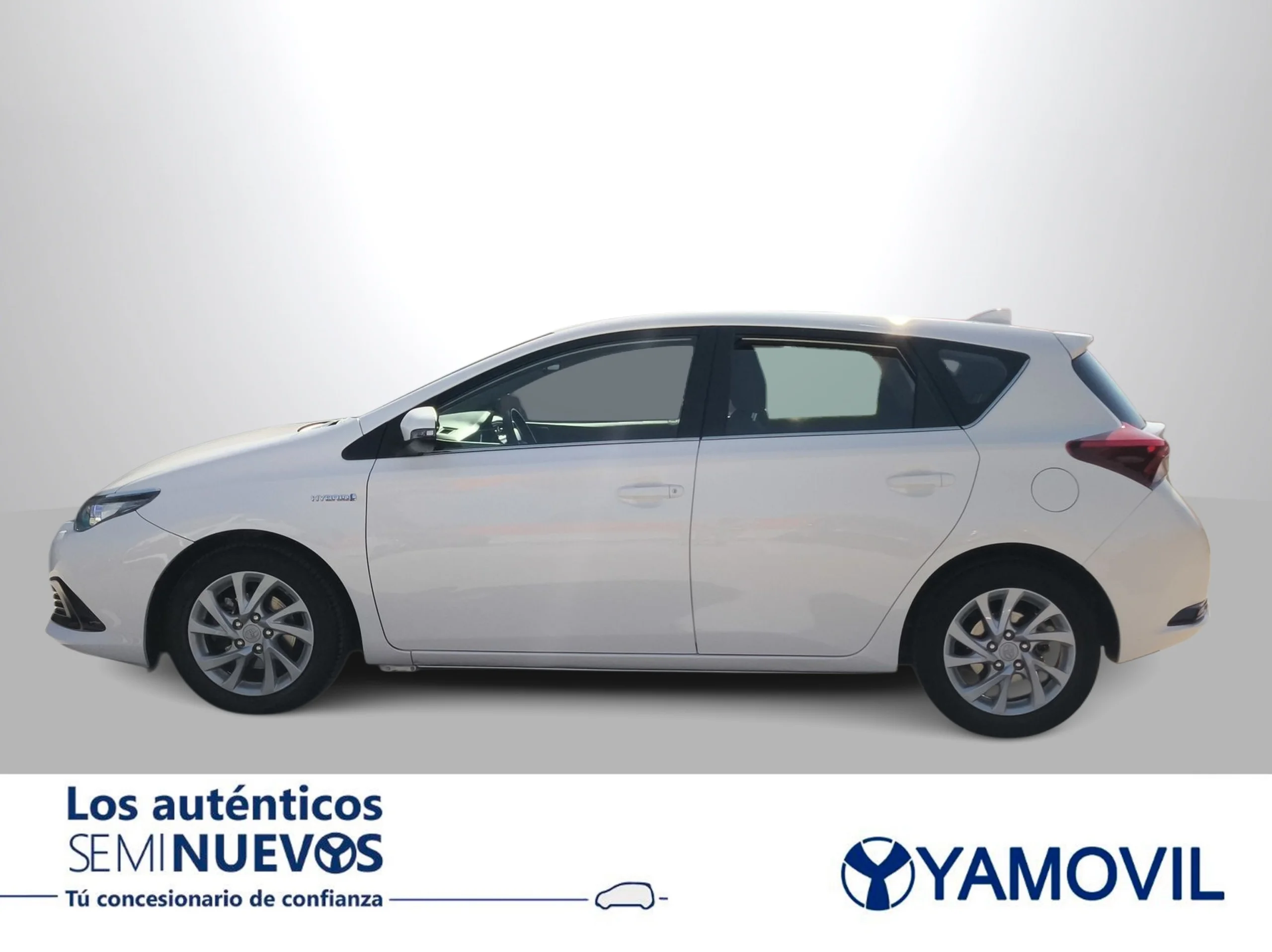 Toyota Auris 140H Hybrid Advance 100 kW (136 CV) - Foto 2