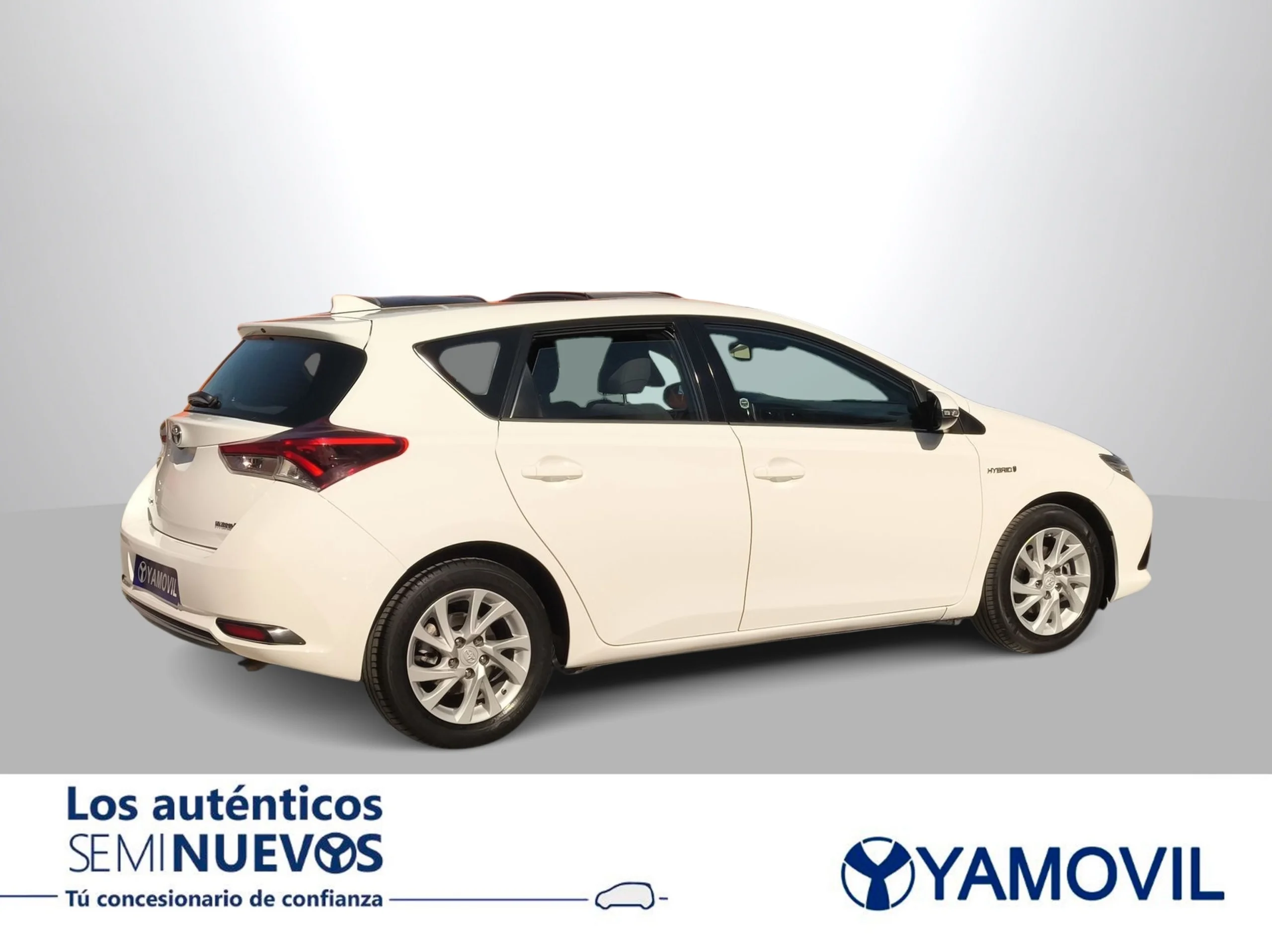 Toyota Auris 140H Hybrid Advance 100 kW (136 CV) - Foto 4