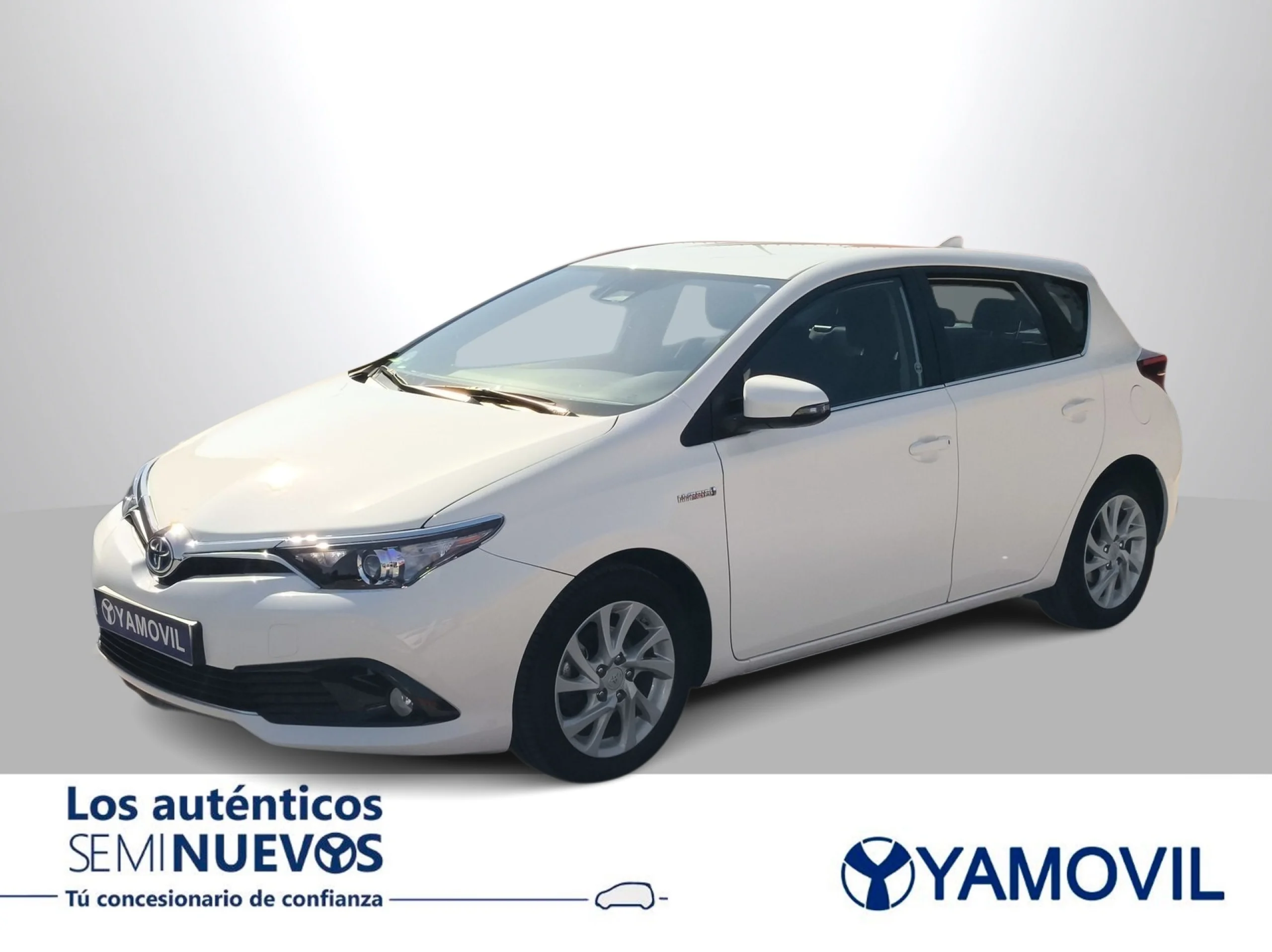 Toyota Auris 140H Hybrid Advance 100 kW (136 CV) - Foto 1