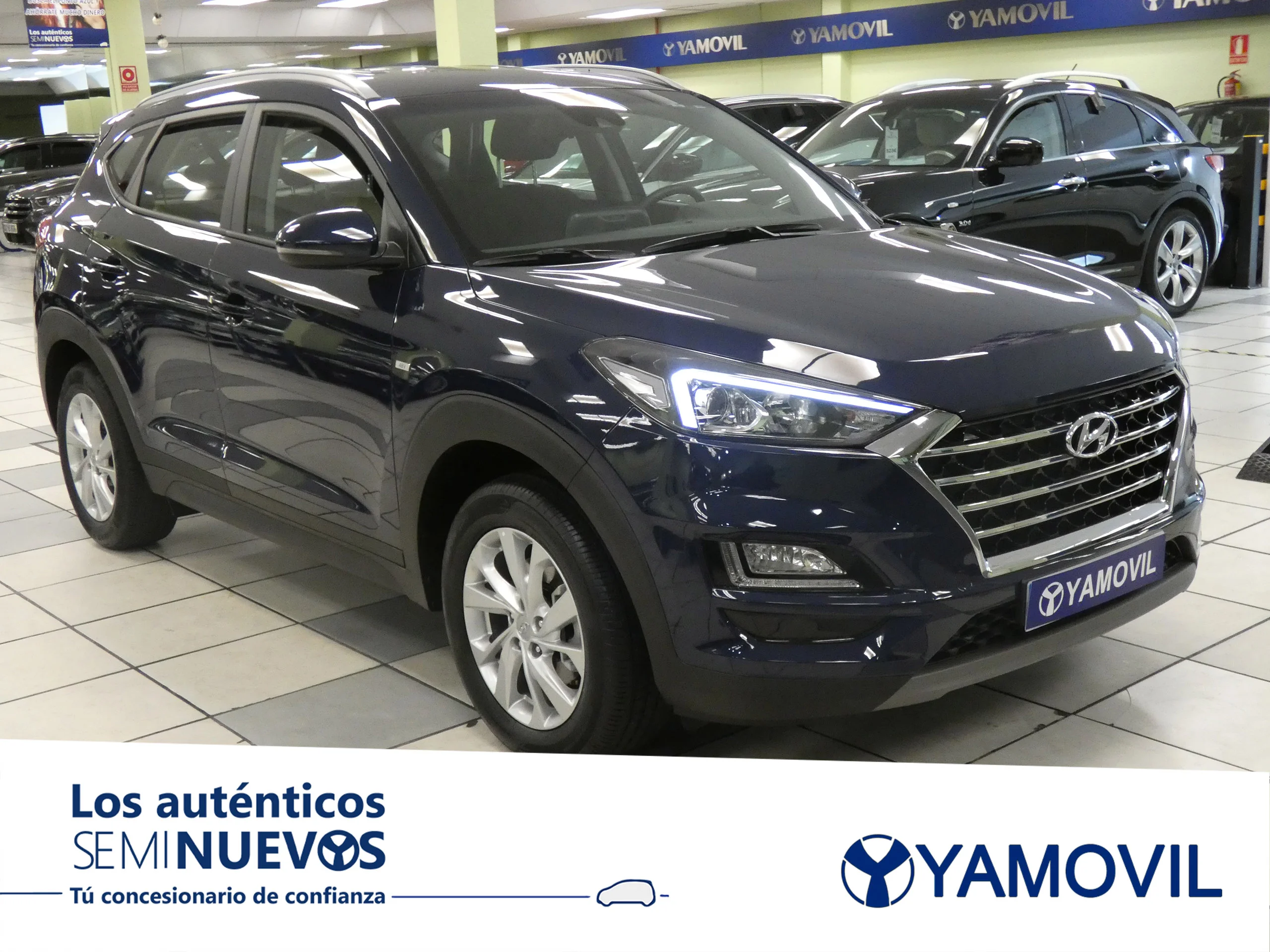 Hyundai Tucson 1.6 CRDI 48V SLE 4X2 5P - Foto 2