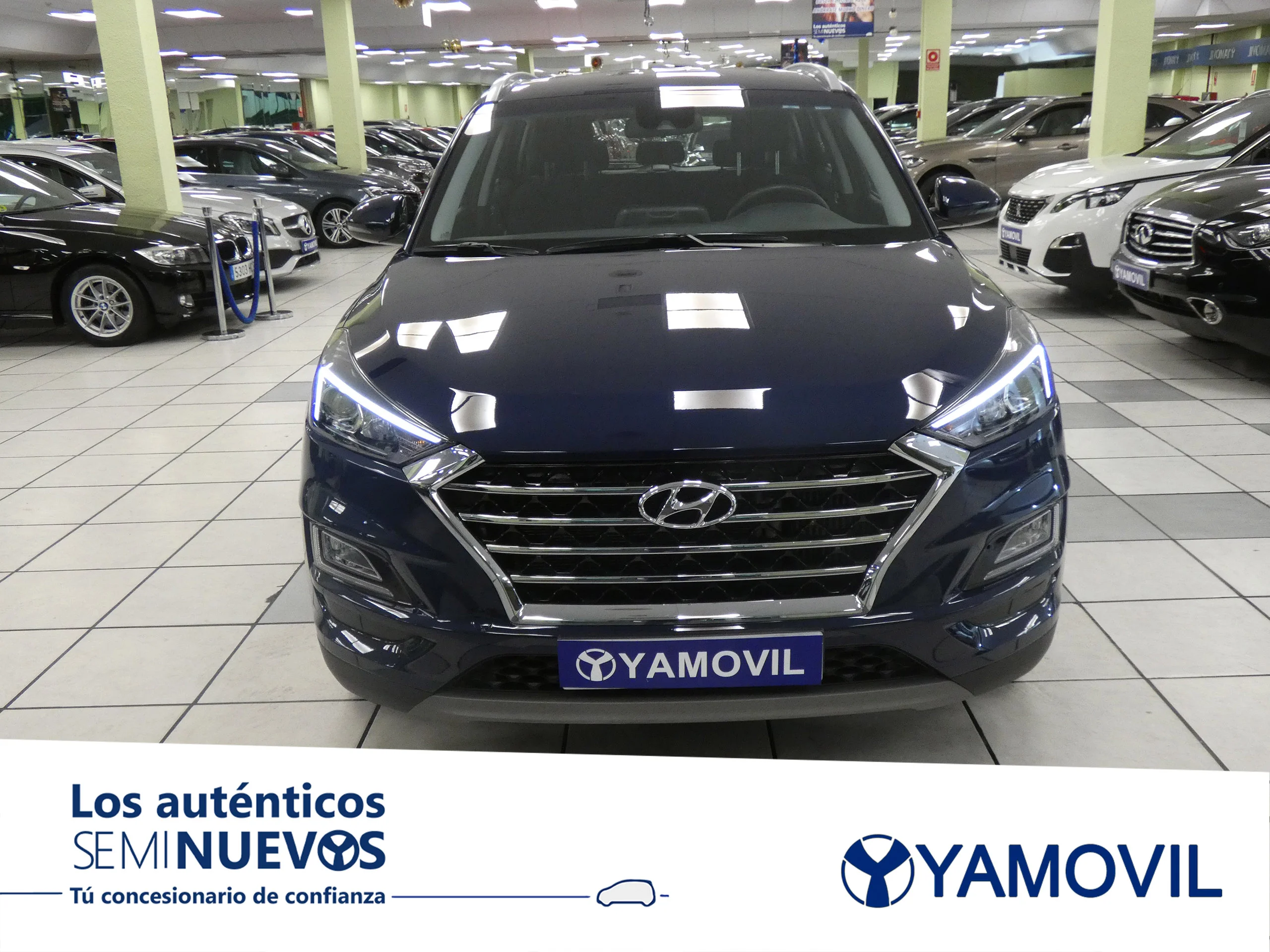 Hyundai Tucson 1.6 CRDI 48V SLE 4X2 5P - Foto 3