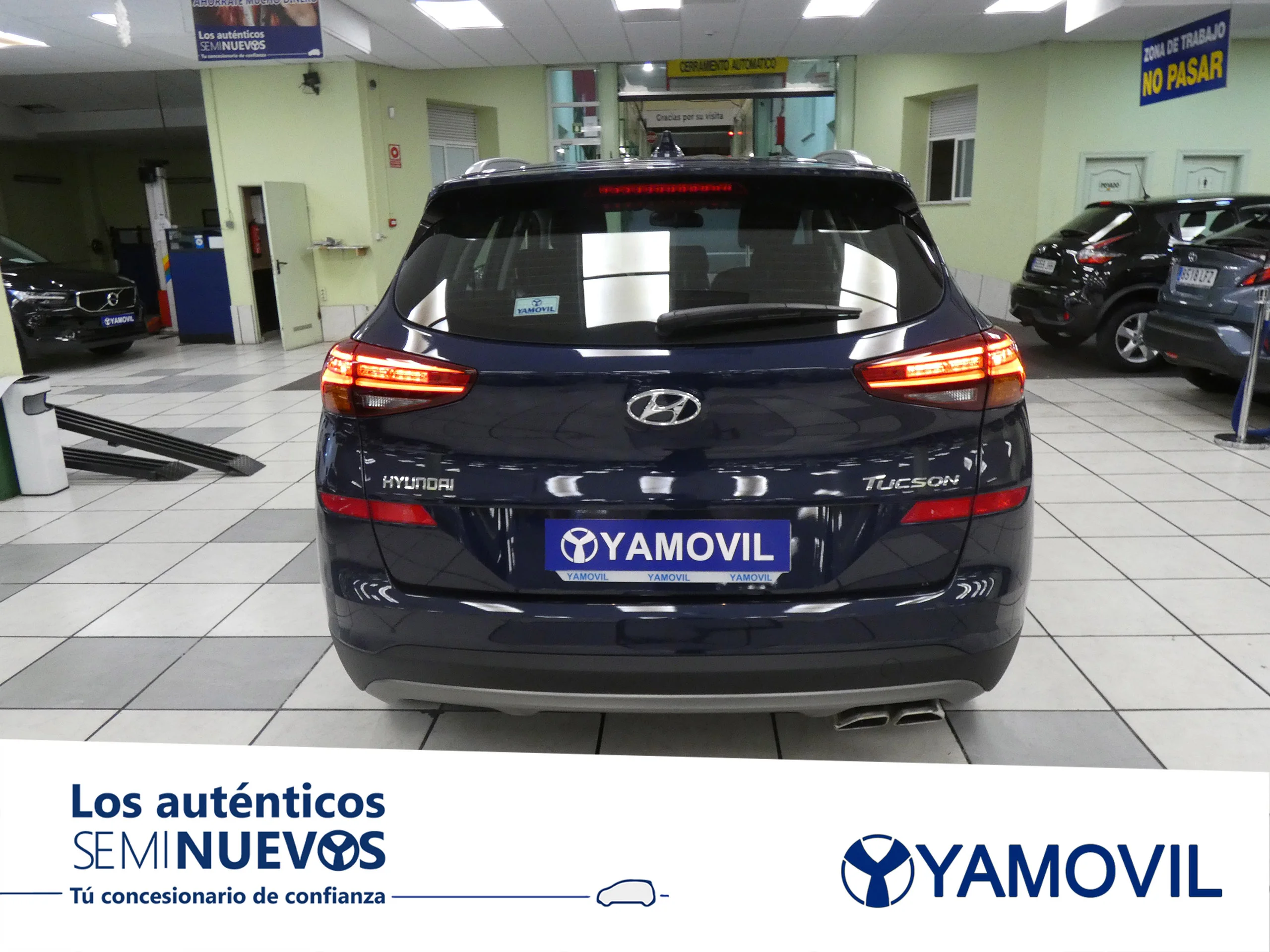 Hyundai Tucson 1.6 CRDI 48V SLE 4X2 5P - Foto 5