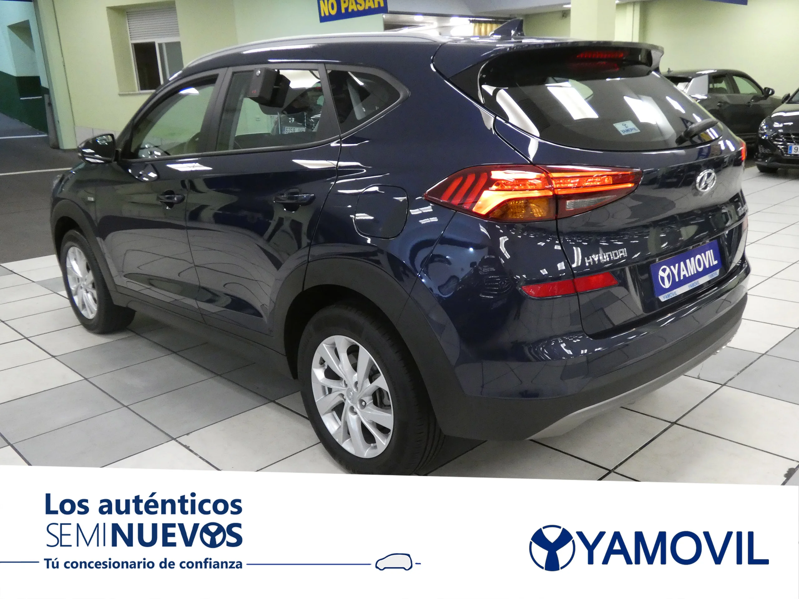 Hyundai Tucson 1.6 CRDI 48V SLE 4X2 5P - Foto 4