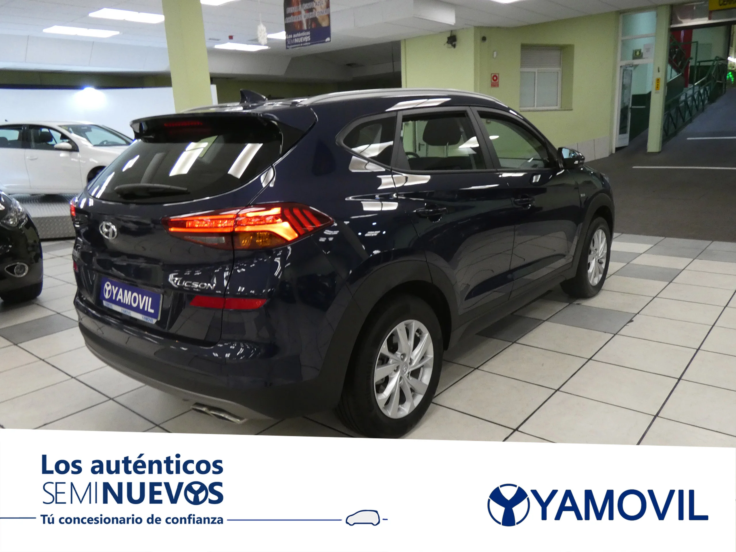 Hyundai Tucson 1.6 CRDI 48V SLE 4X2 5P - Foto 6