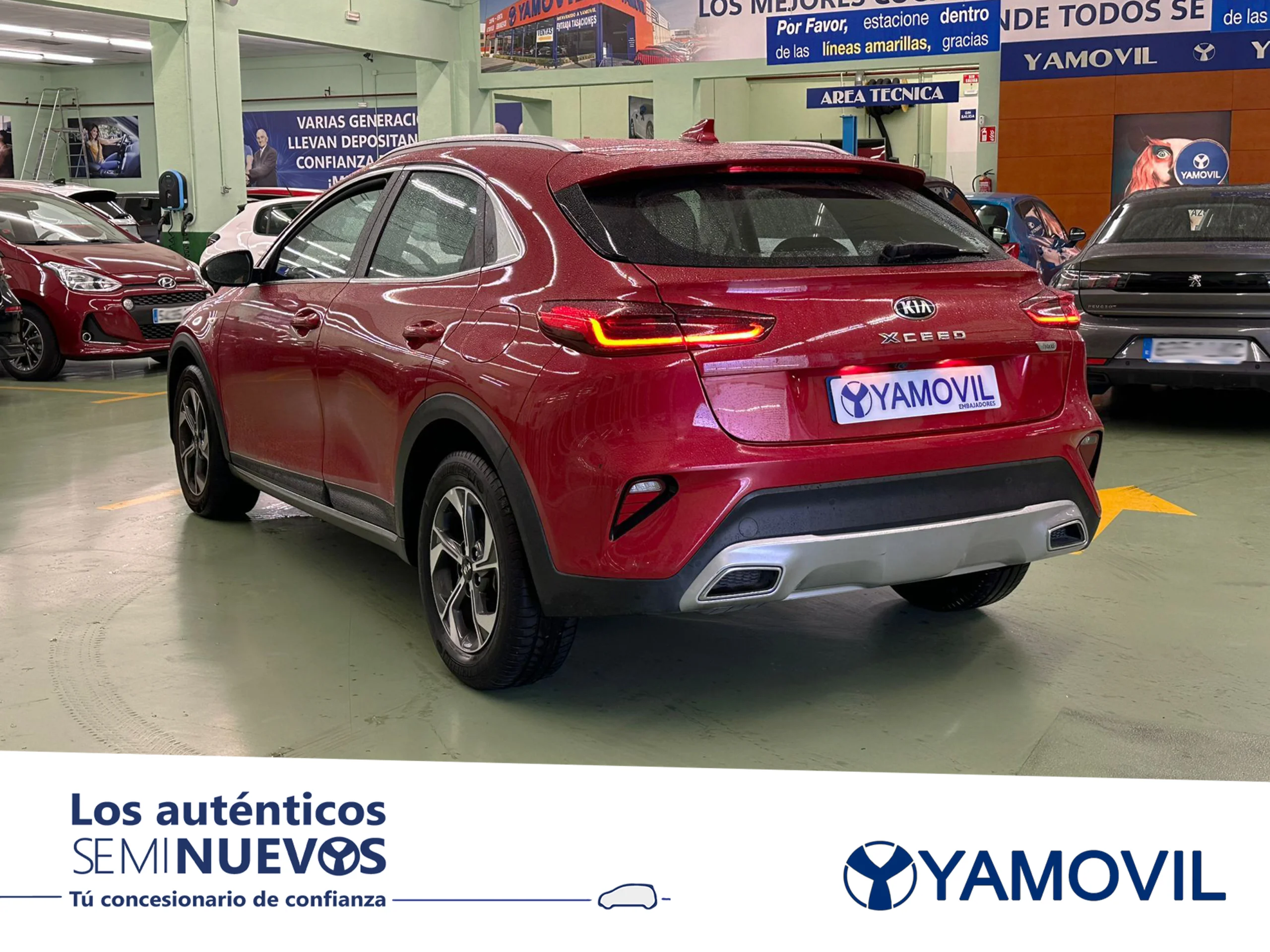 Kia Xceed 1.6 MHEV Drive iMT 100 kW (136 CV) - Foto 4