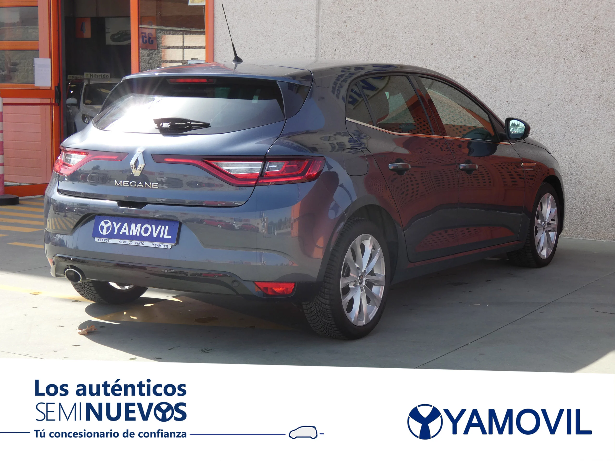 Renault Megane 1.5 DCI ZEN PACK NAVEGADOR - Foto 4