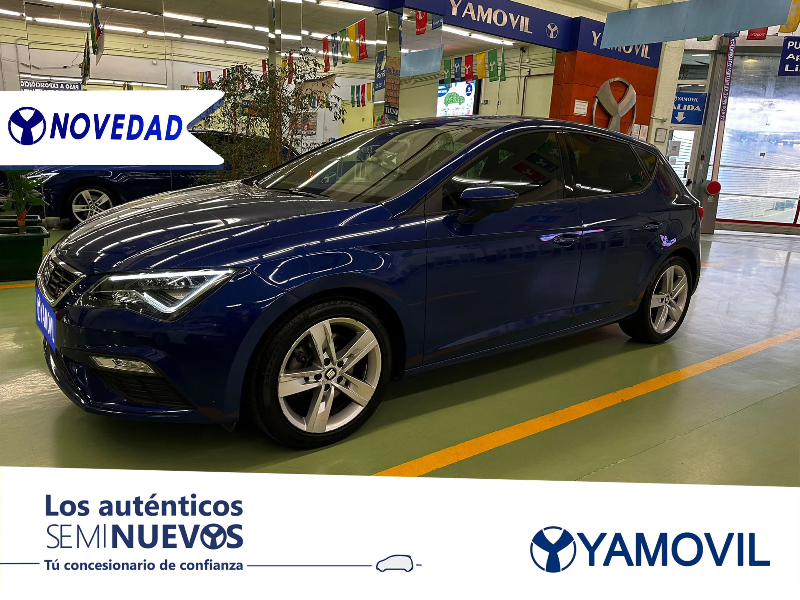 Seat Leon 1.5 TSI SS FR 5P - Foto 1