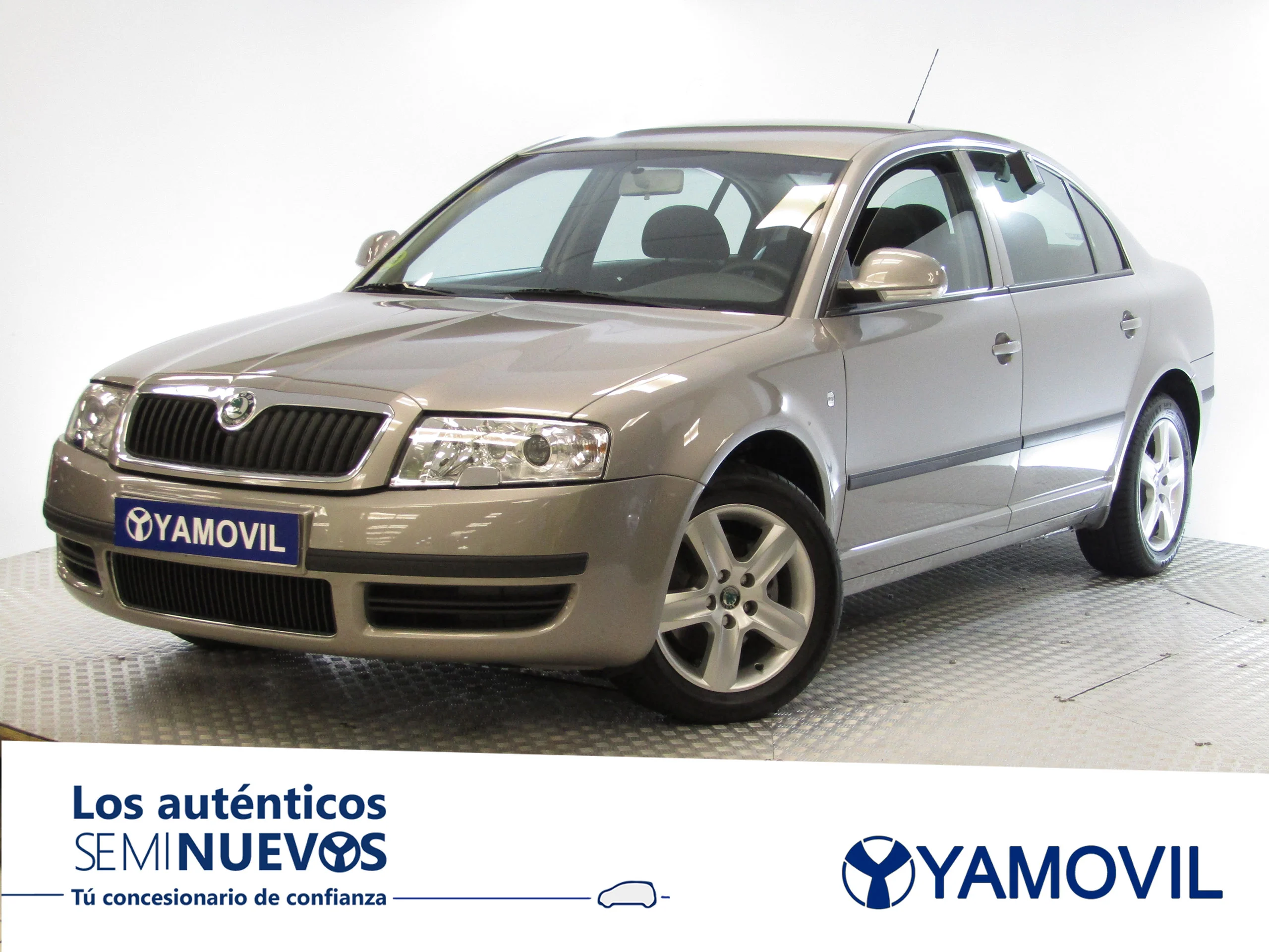 Skoda Superb 1.9 TDI AMBITION 5P - Foto 1