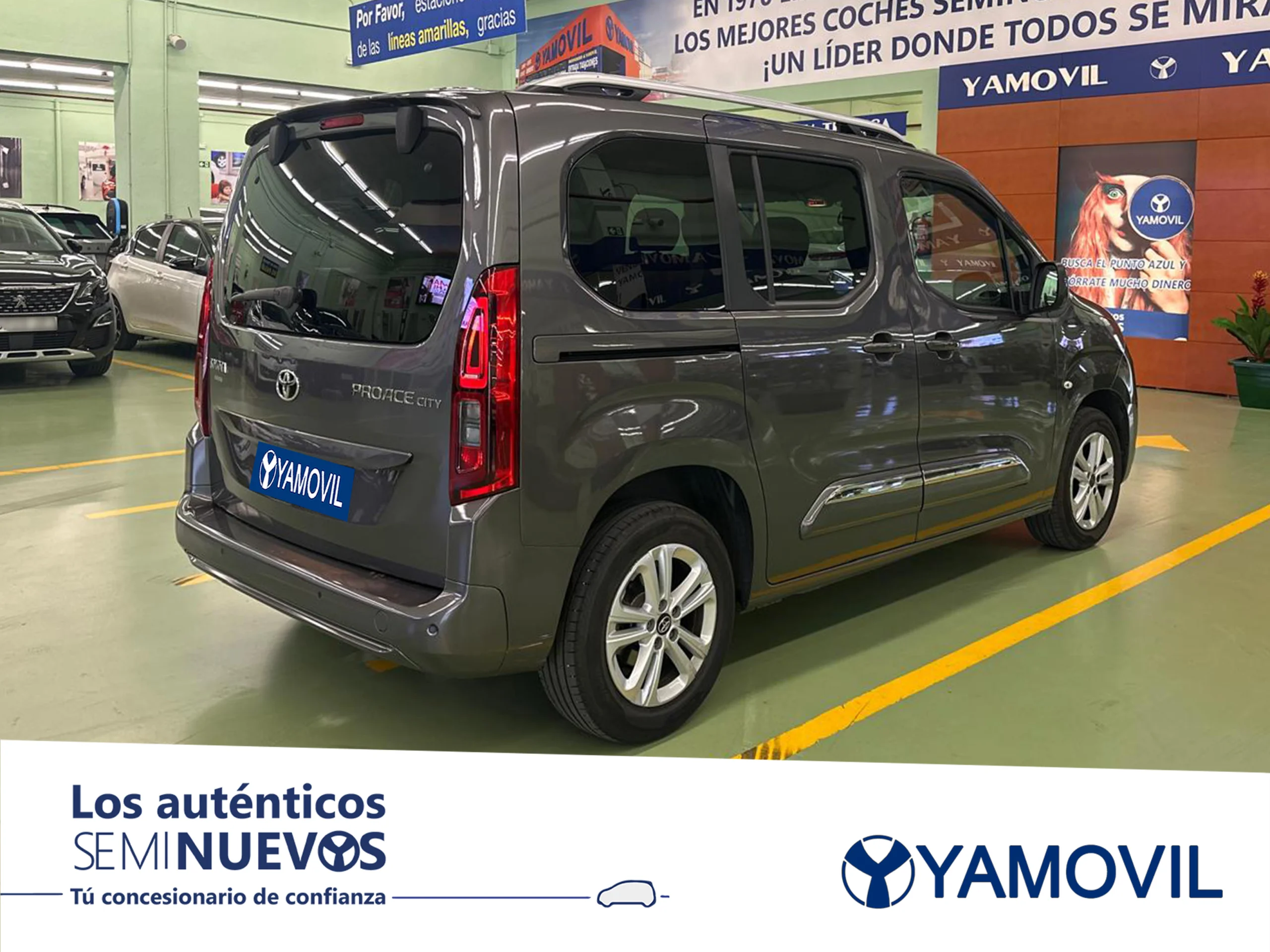 Toyota Proace City Verso 1.2 Family Active L1 Auto 96 kW (131 CV) - Foto 2