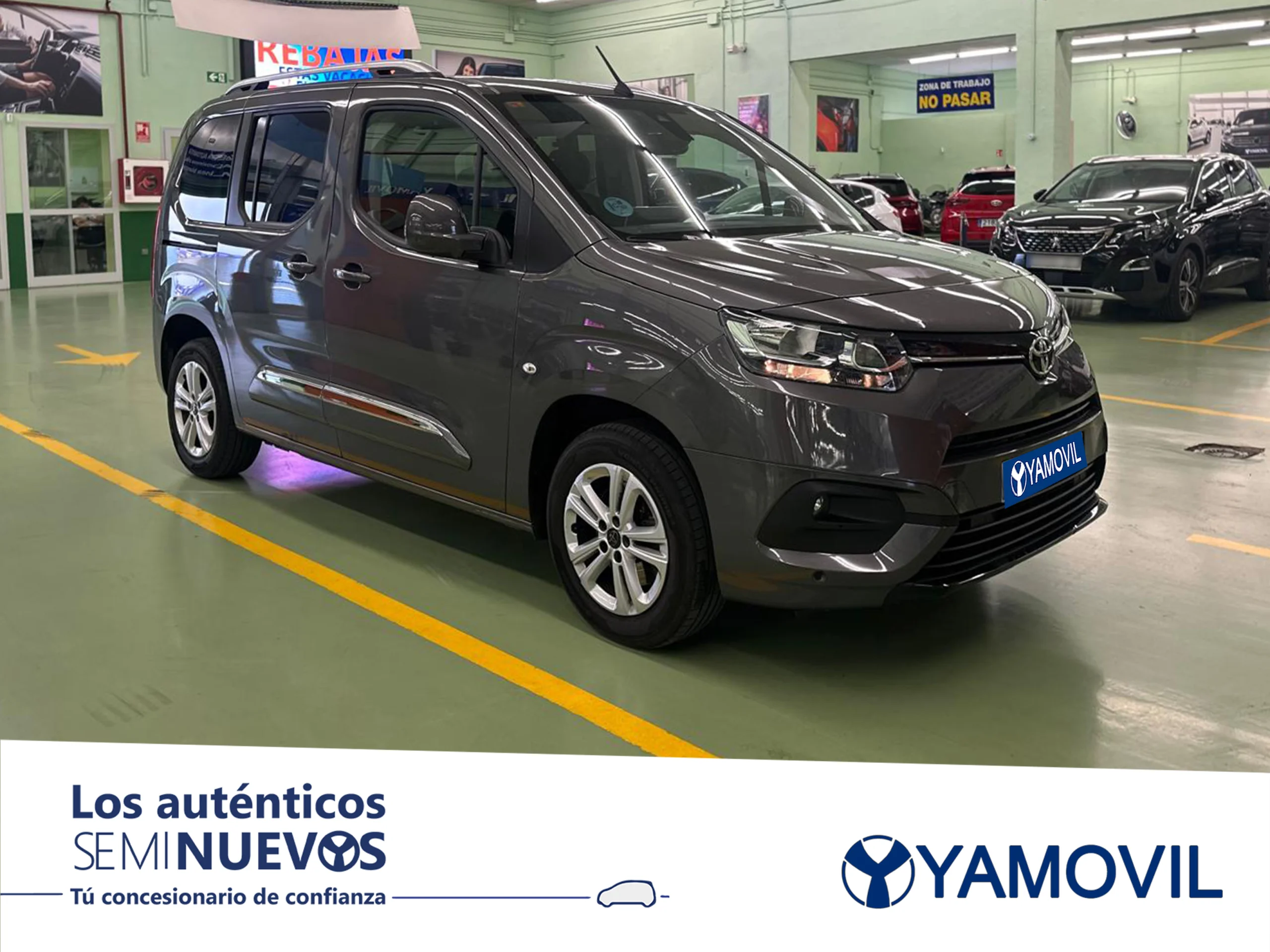 Toyota Proace City Verso 1.2 Family Active L1 Auto 96 kW (131 CV) - Foto 3