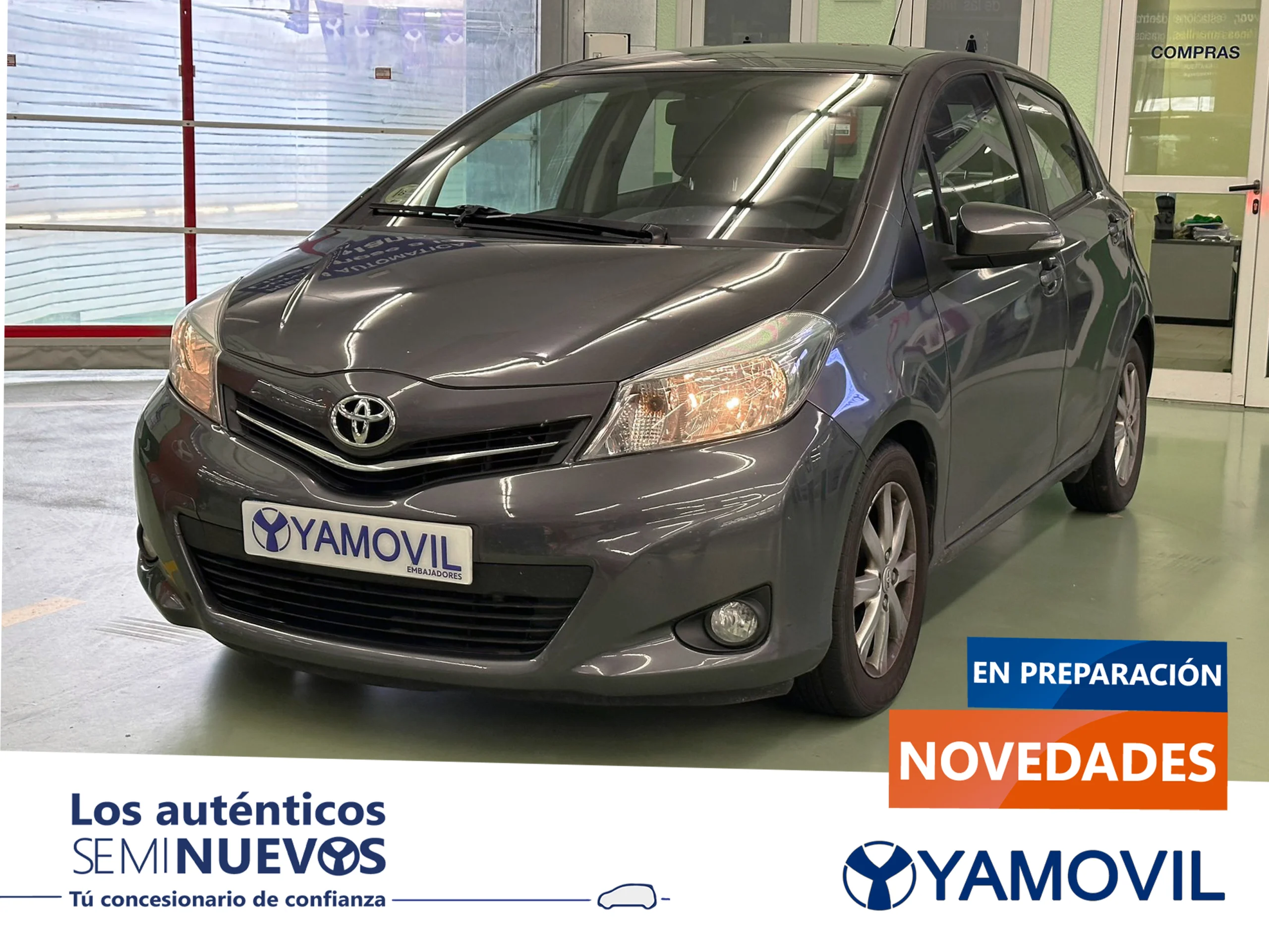 Toyota Yaris 90D Active 66 kW (90 CV) - Foto 1