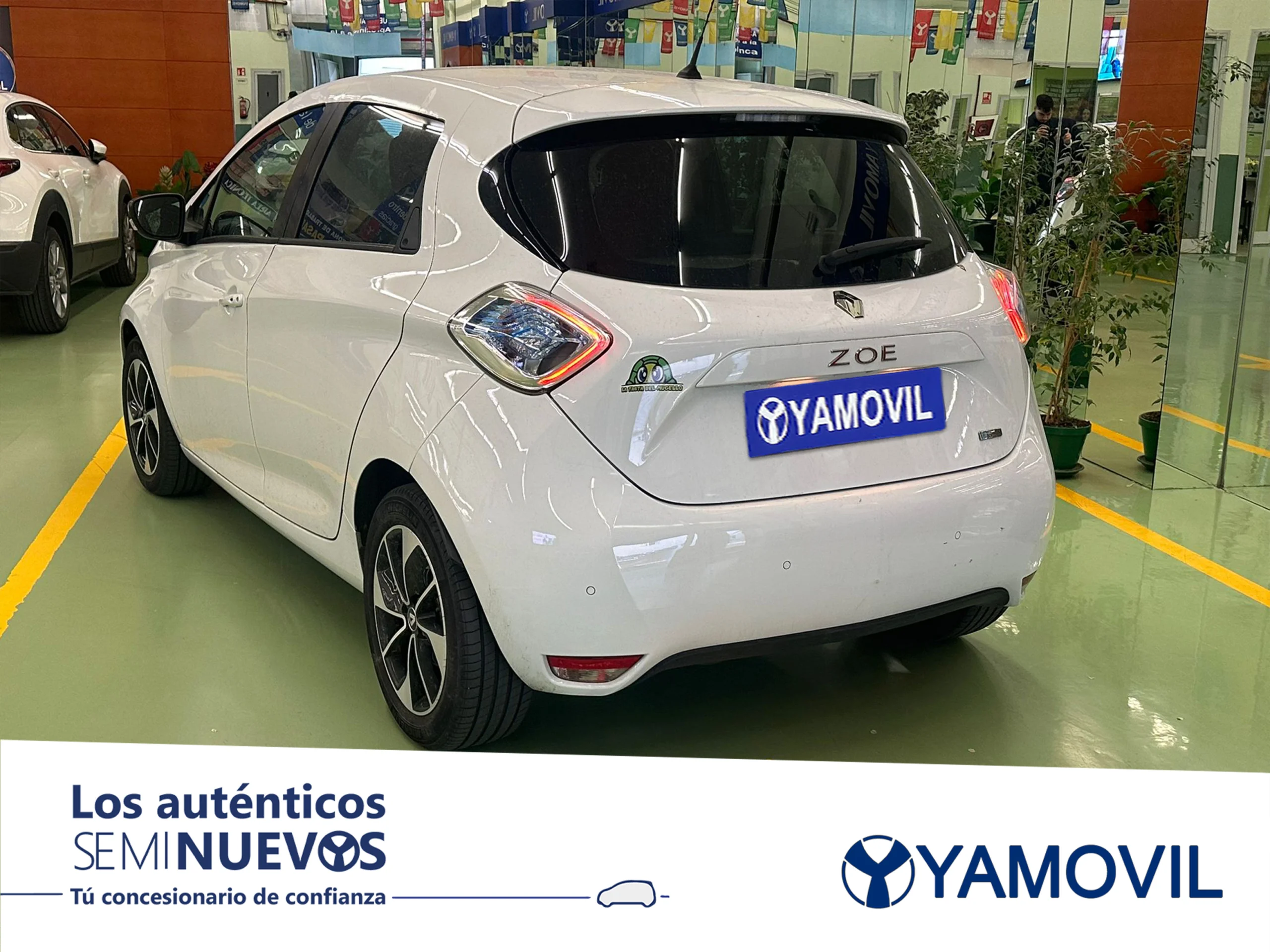 Renault Zoe Intens 40 Q90 65 kW (88 CV) - Foto 2