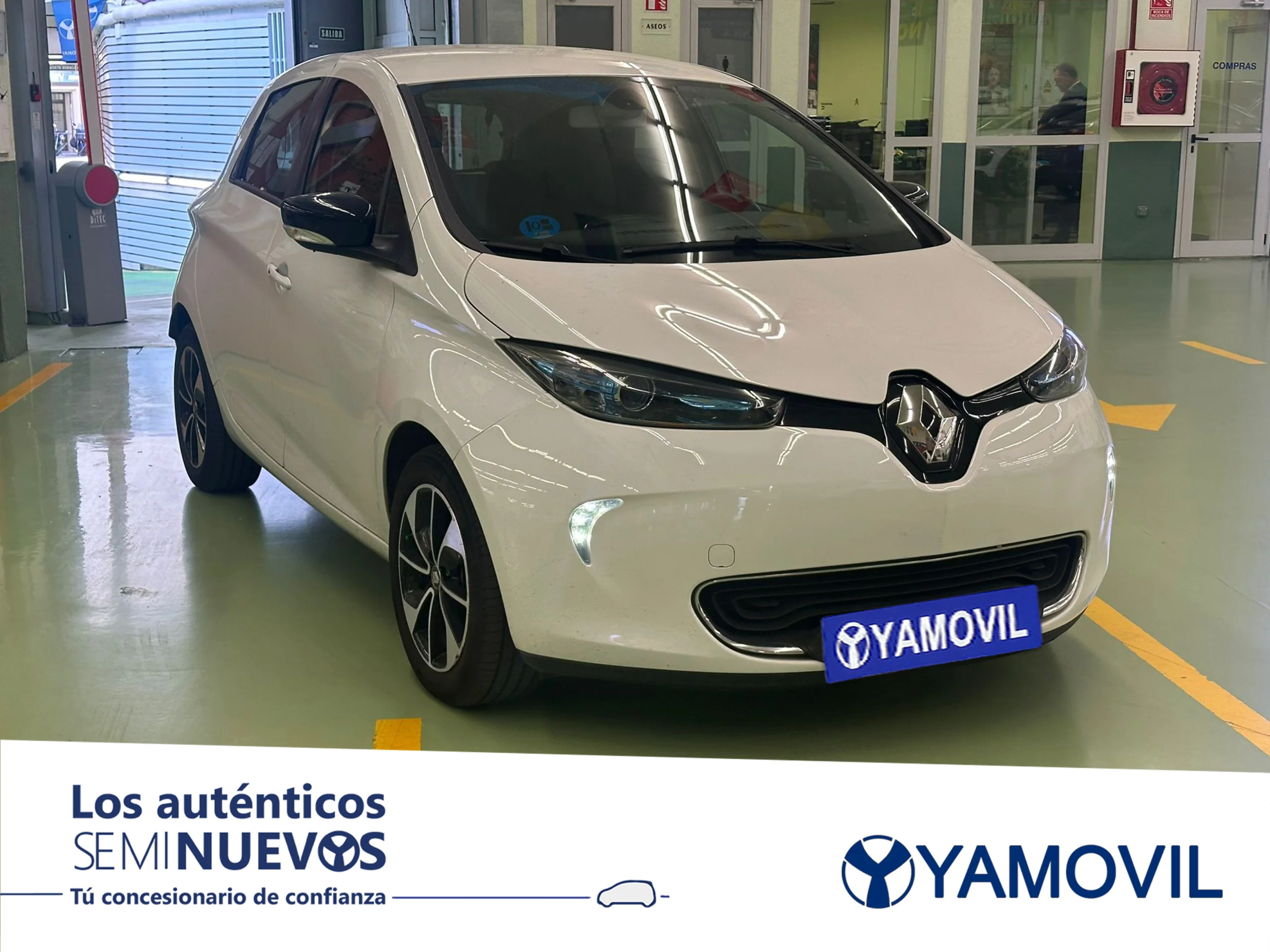 Renault Zoe Intens 40 Q90 65 kW (88 CV) - Foto 3