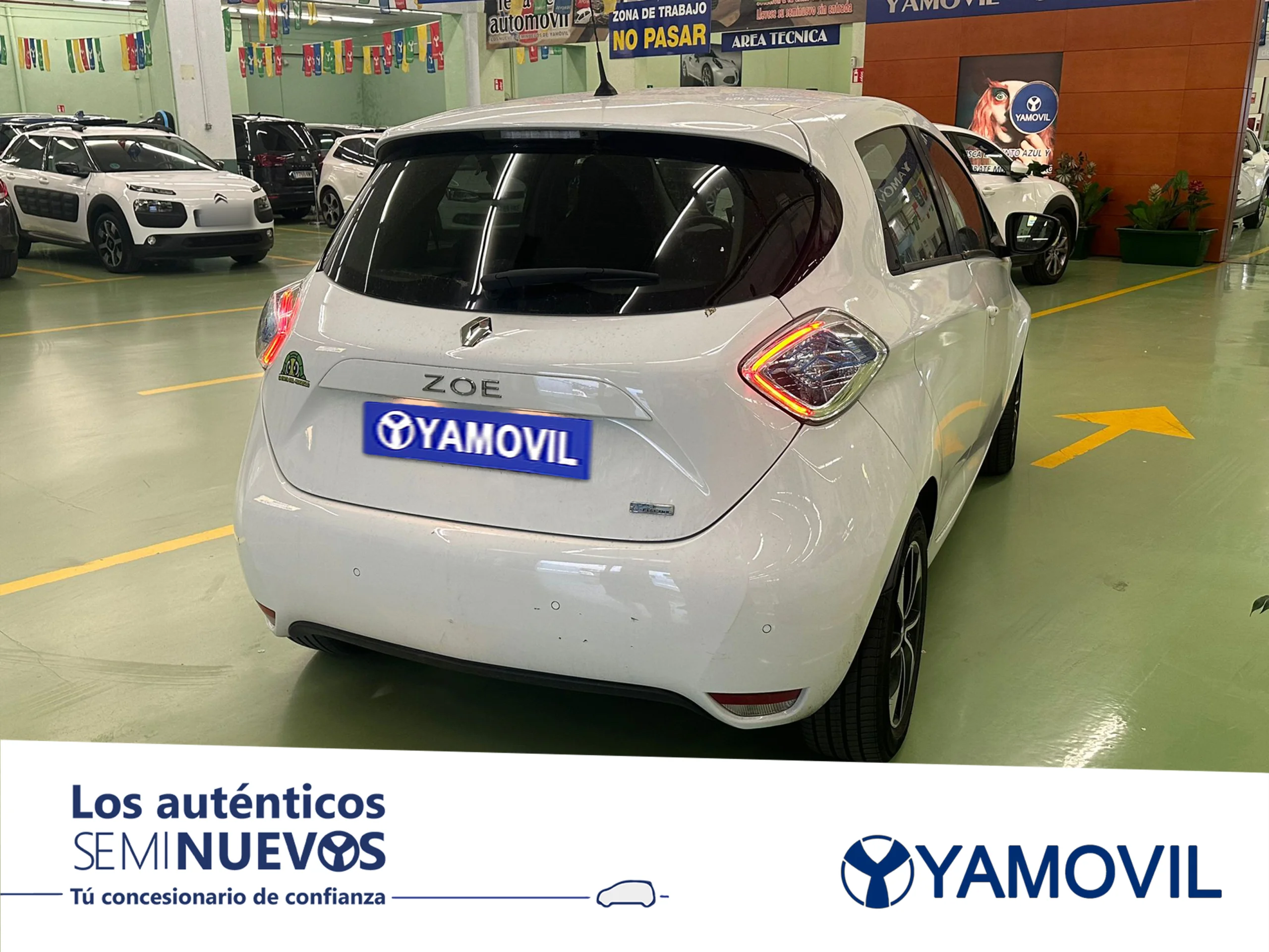 Renault Zoe Intens 40 Q90 65 kW (88 CV) - Foto 4