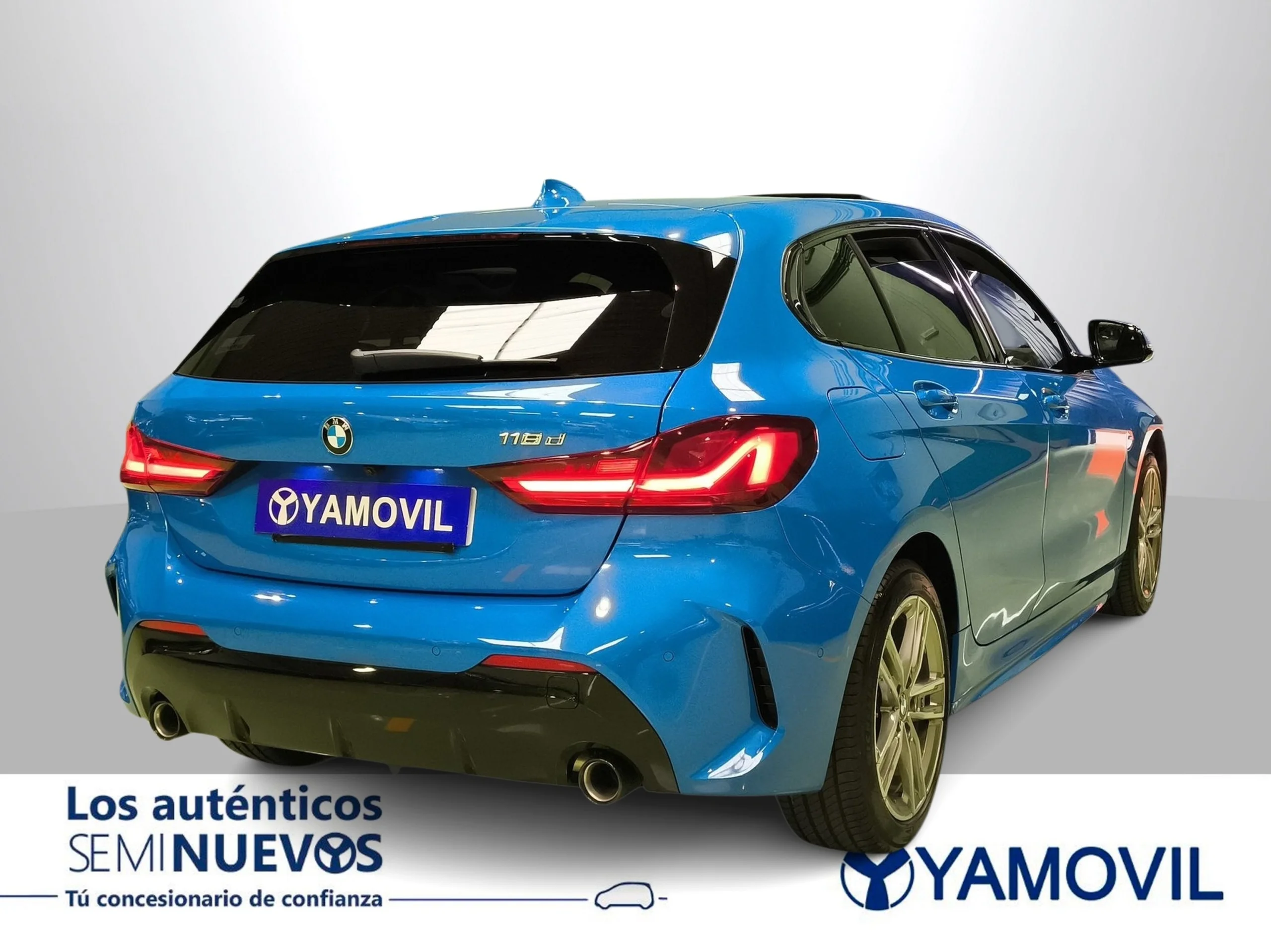 BMW Serie 1 118d Business 110 kW (150 CV) - Foto 4