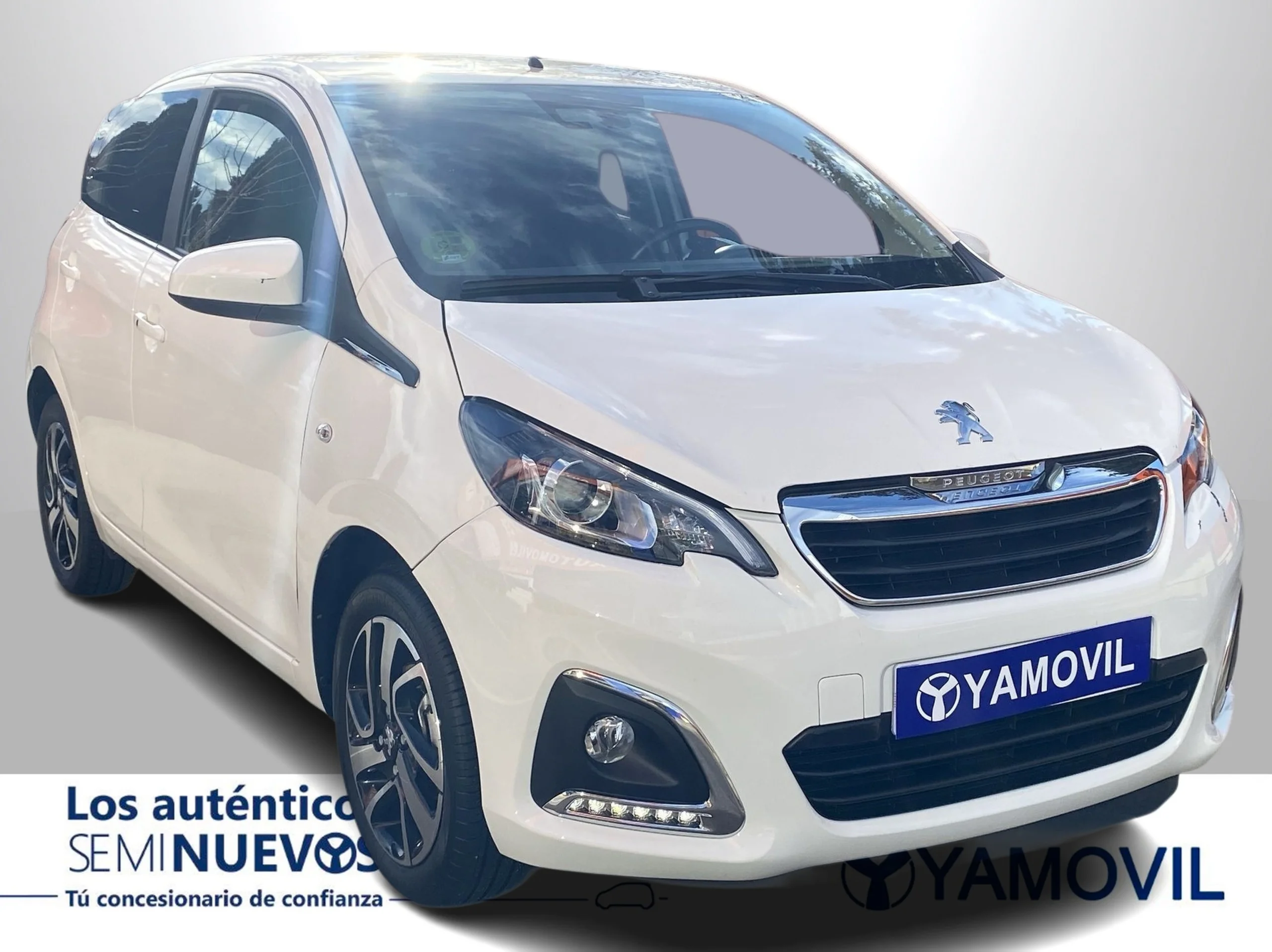 Peugeot 108 1.0 VTi Allure ETG5 53 kW (72 CV) - Foto 2