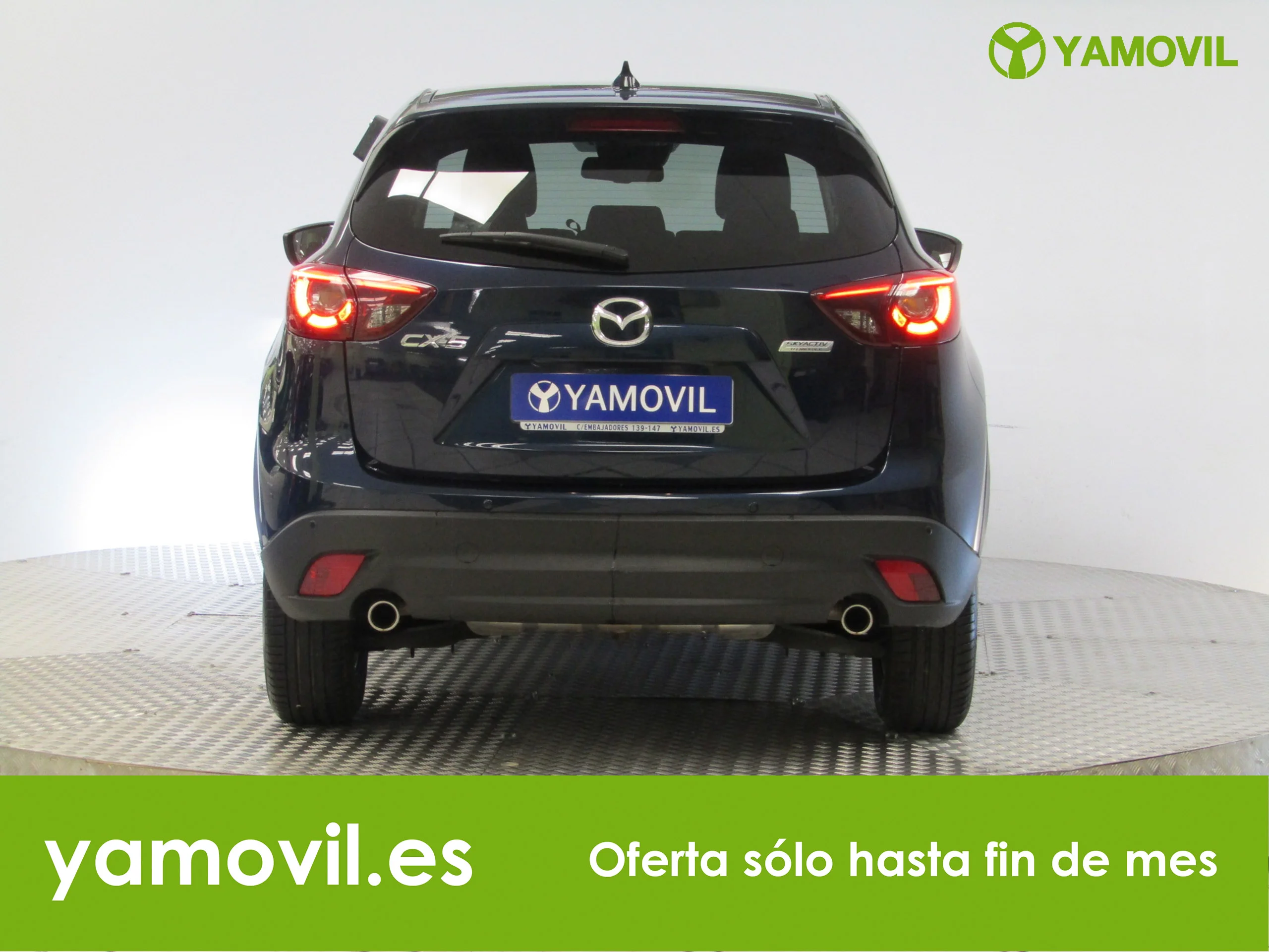 Mazda CX-5 2.2D 150CV 4X2 STYLE AUT - Foto 5