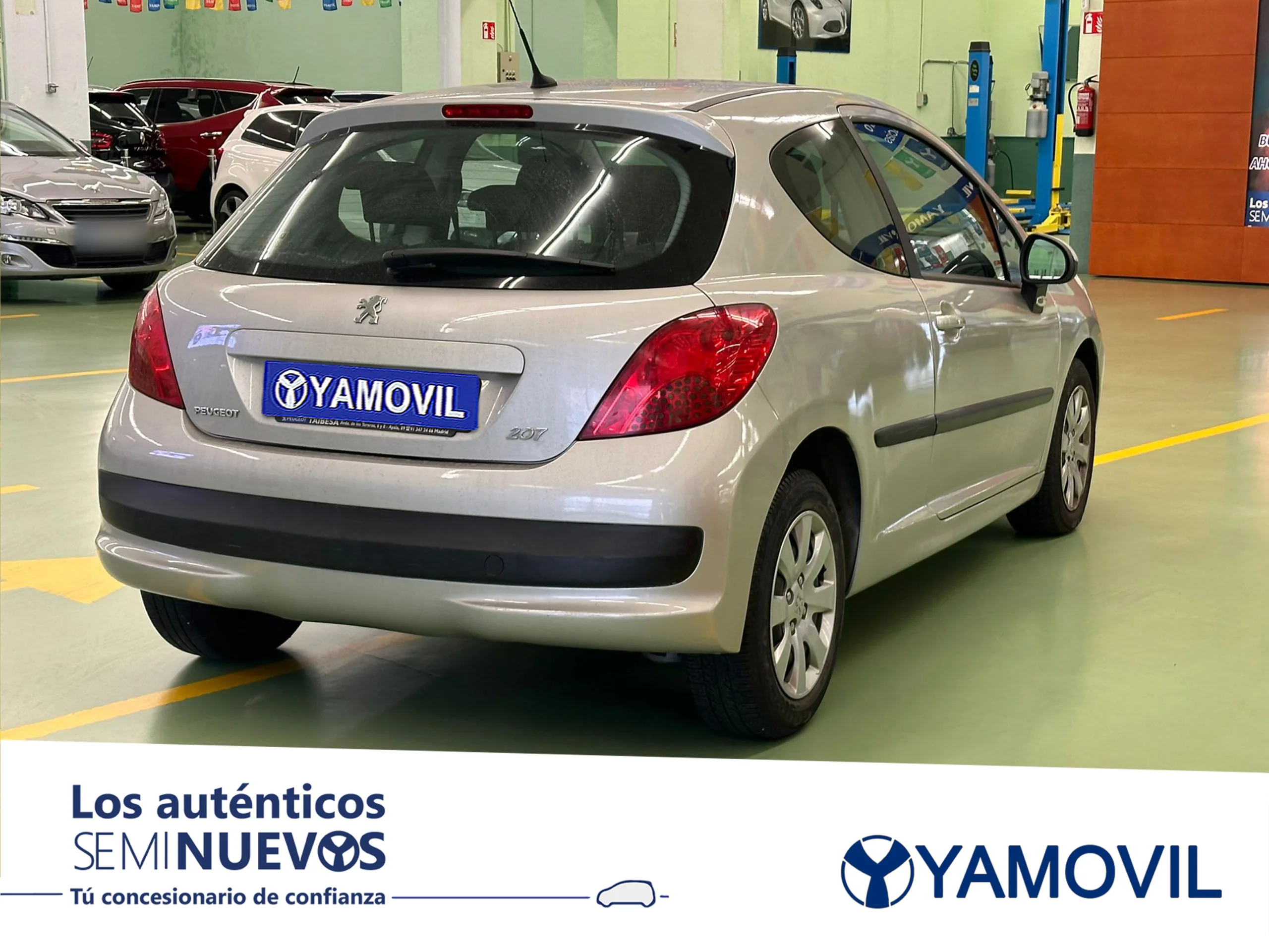 Peugeot 207 1.4 16v X-Line 65 kW (90 CV) - Foto 2