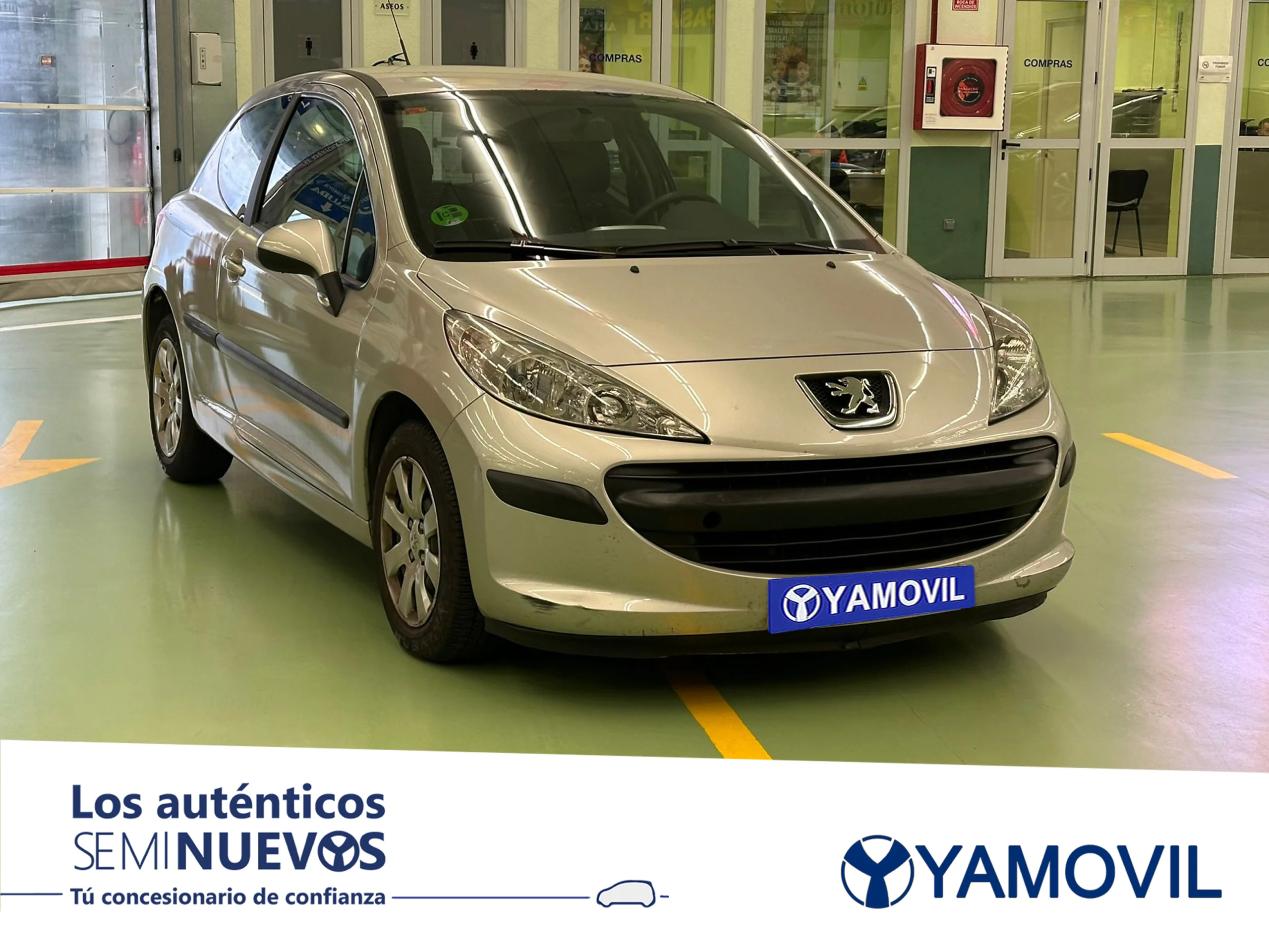 Peugeot 207 1.4 16v X-Line 65 kW (90 CV) - Foto 3