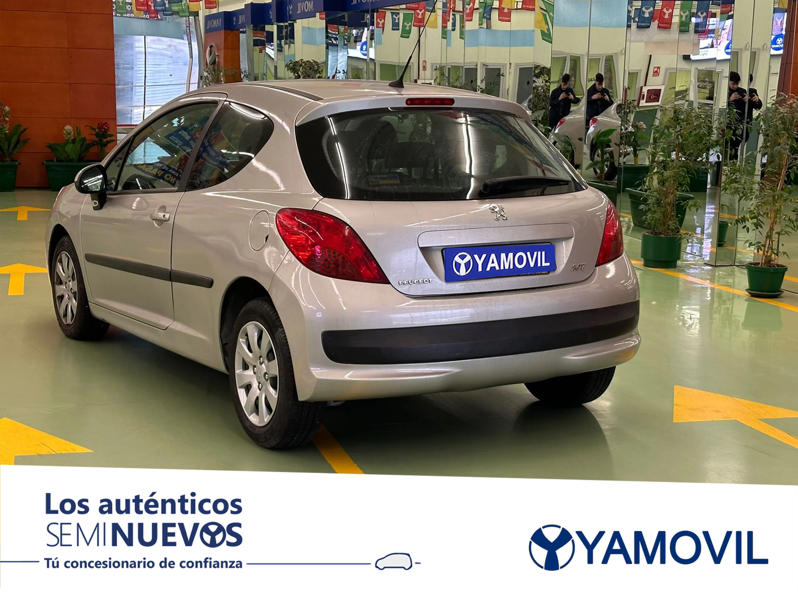 Peugeot 207 1.4 16v X-Line 65 kW (90 CV) - Foto 4