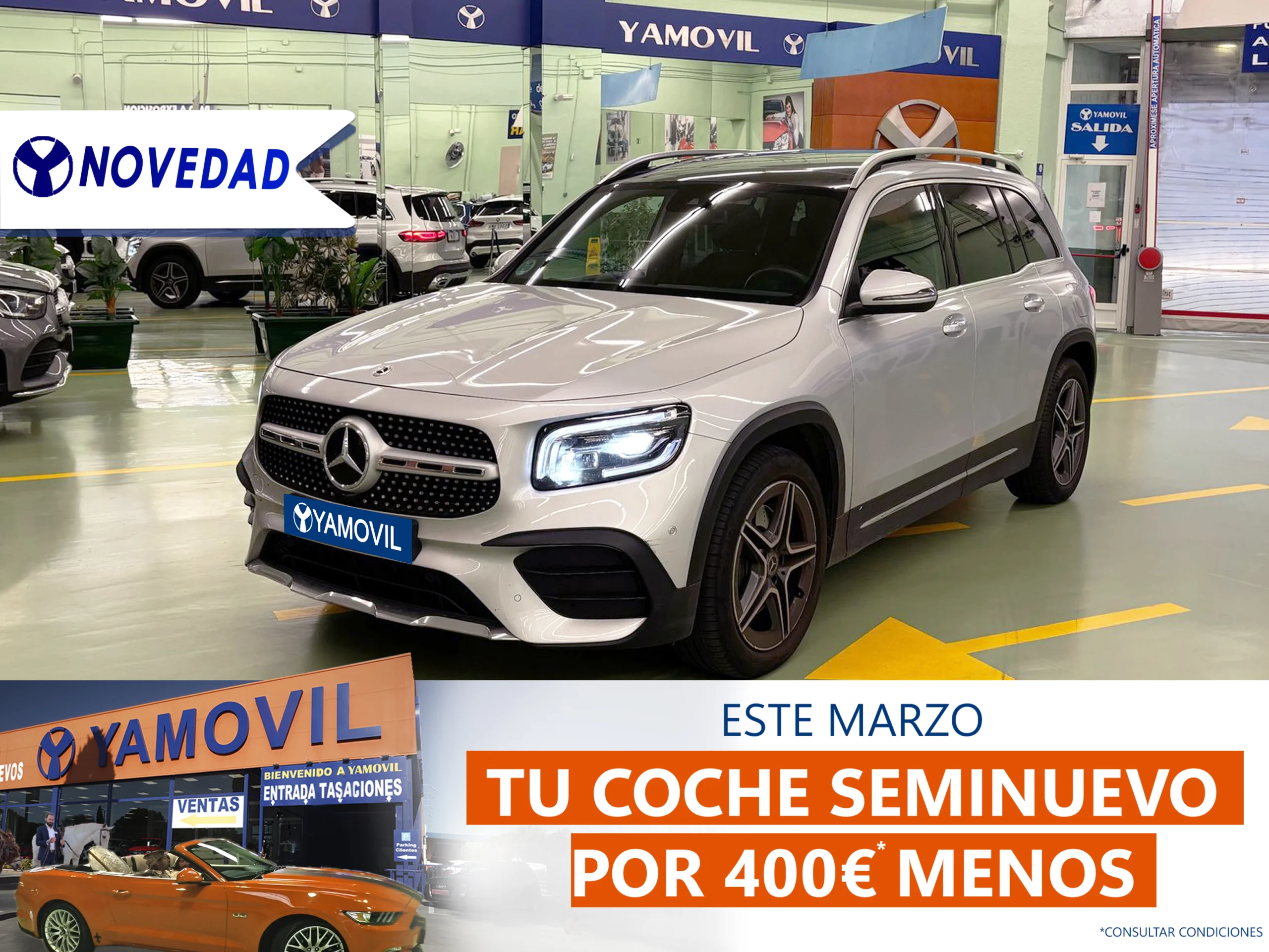 Mercedes-Benz GLB 220 D 4MATIC 140 kW (190 CV) - Foto 1