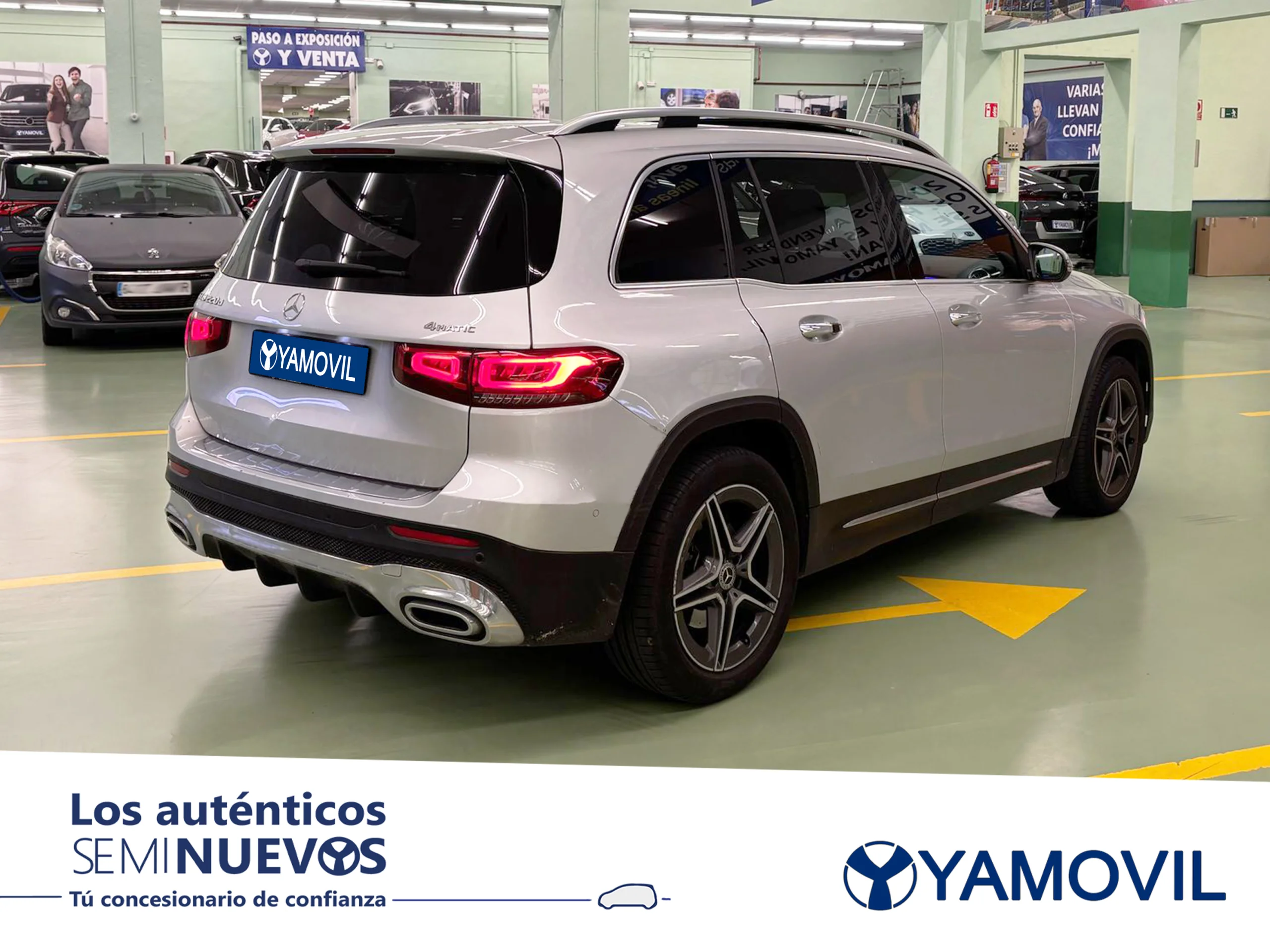 Mercedes-Benz GLB 220 D 4MATIC 140 kW (190 CV) - Foto 2