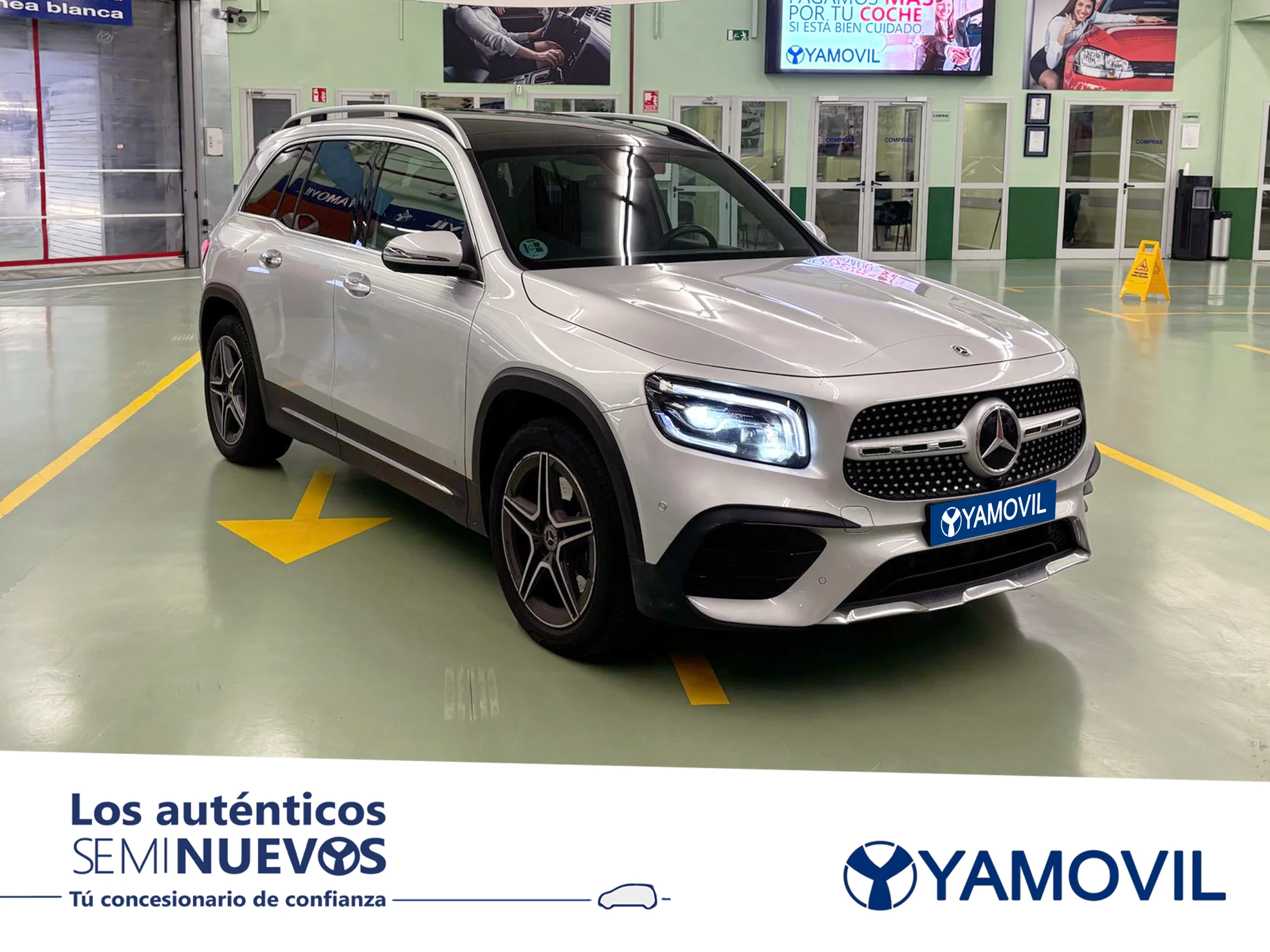 Mercedes-Benz GLB 220 D 4MATIC 140 kW (190 CV) - Foto 3