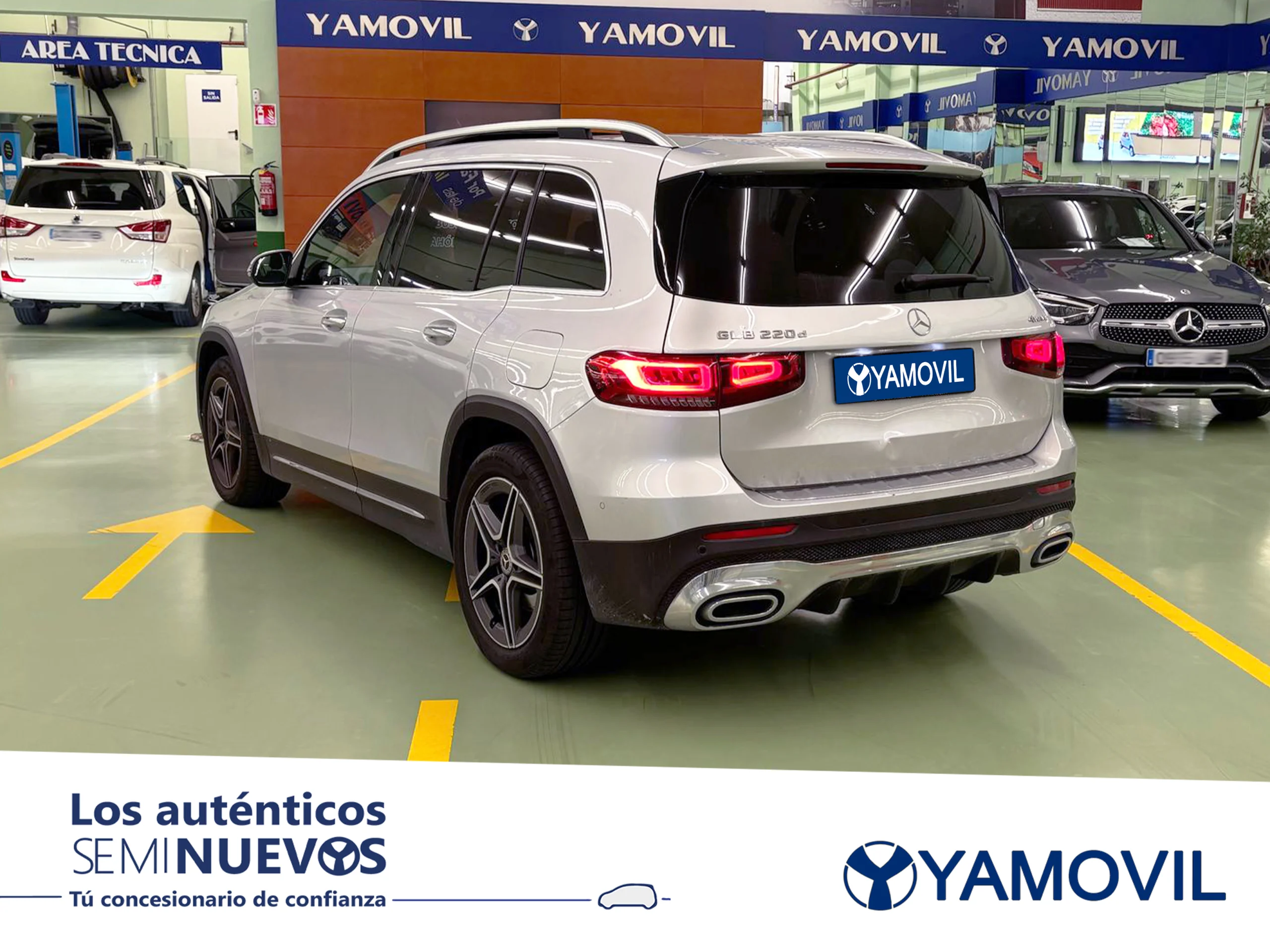 Mercedes-Benz GLB 220 D 4MATIC 140 kW (190 CV) - Foto 4