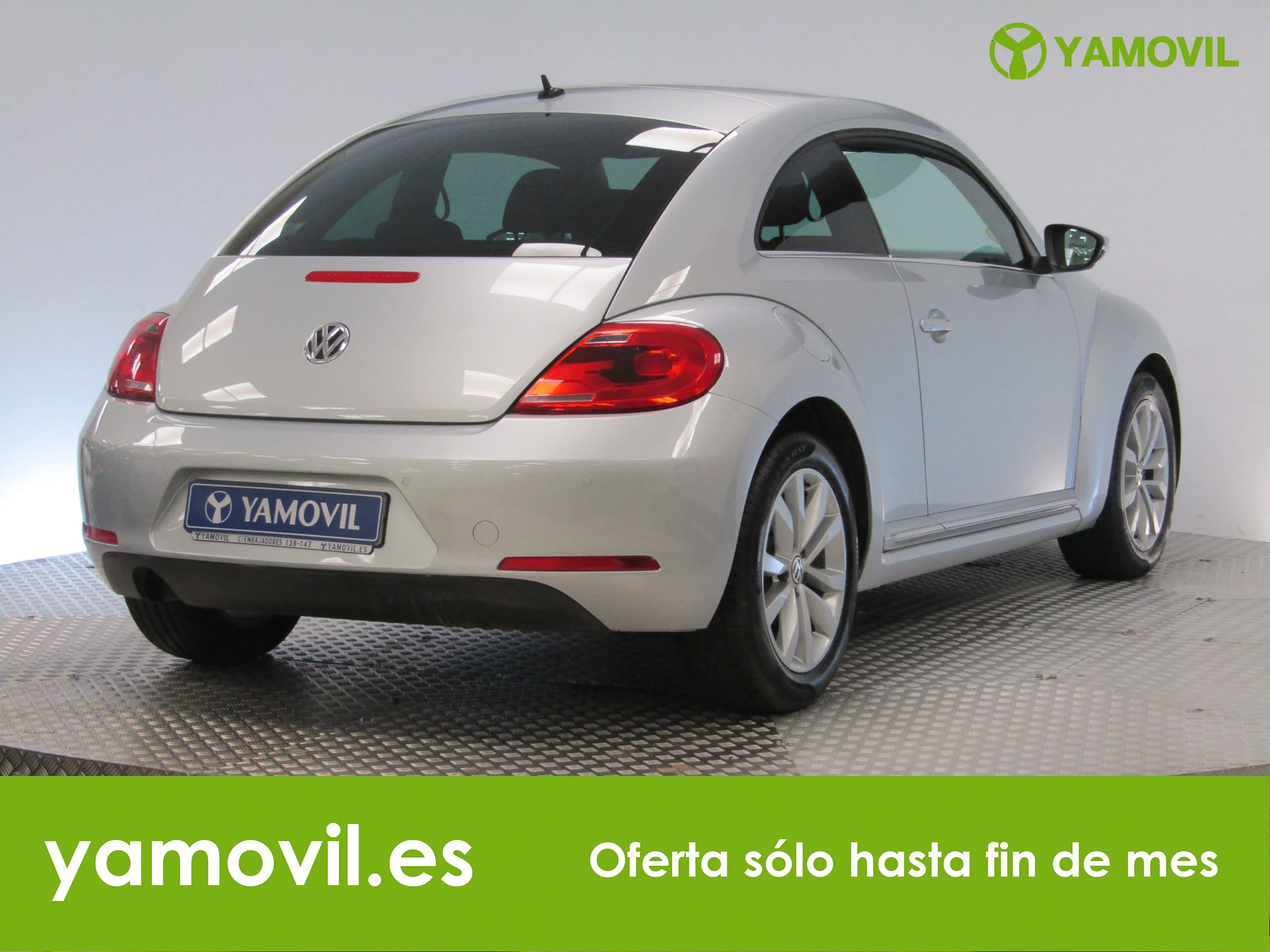 Volkswagen New Beetle 1.6TDI 105CV DESIGN BETTLEMANIA - Foto 6