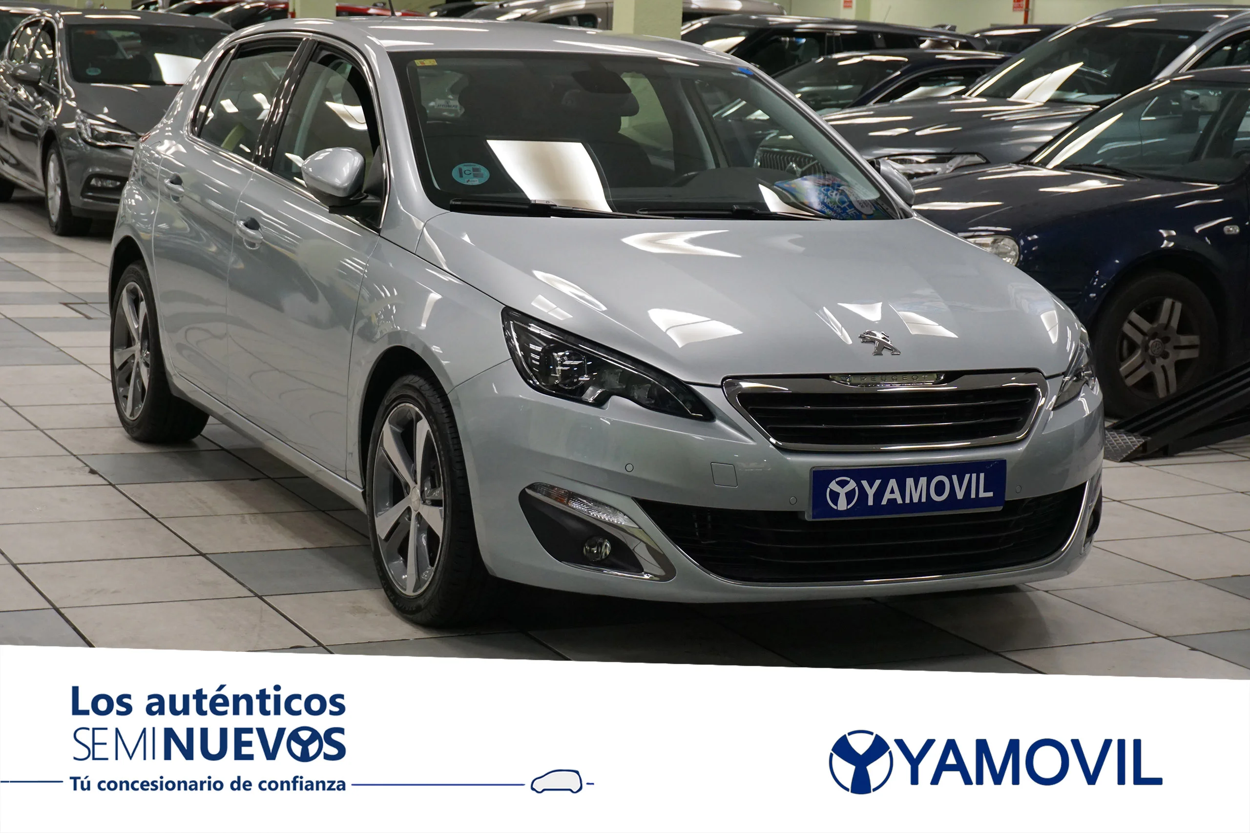 Peugeot 308 1.6 BLUEHDI ALLURE 5P - Foto 3