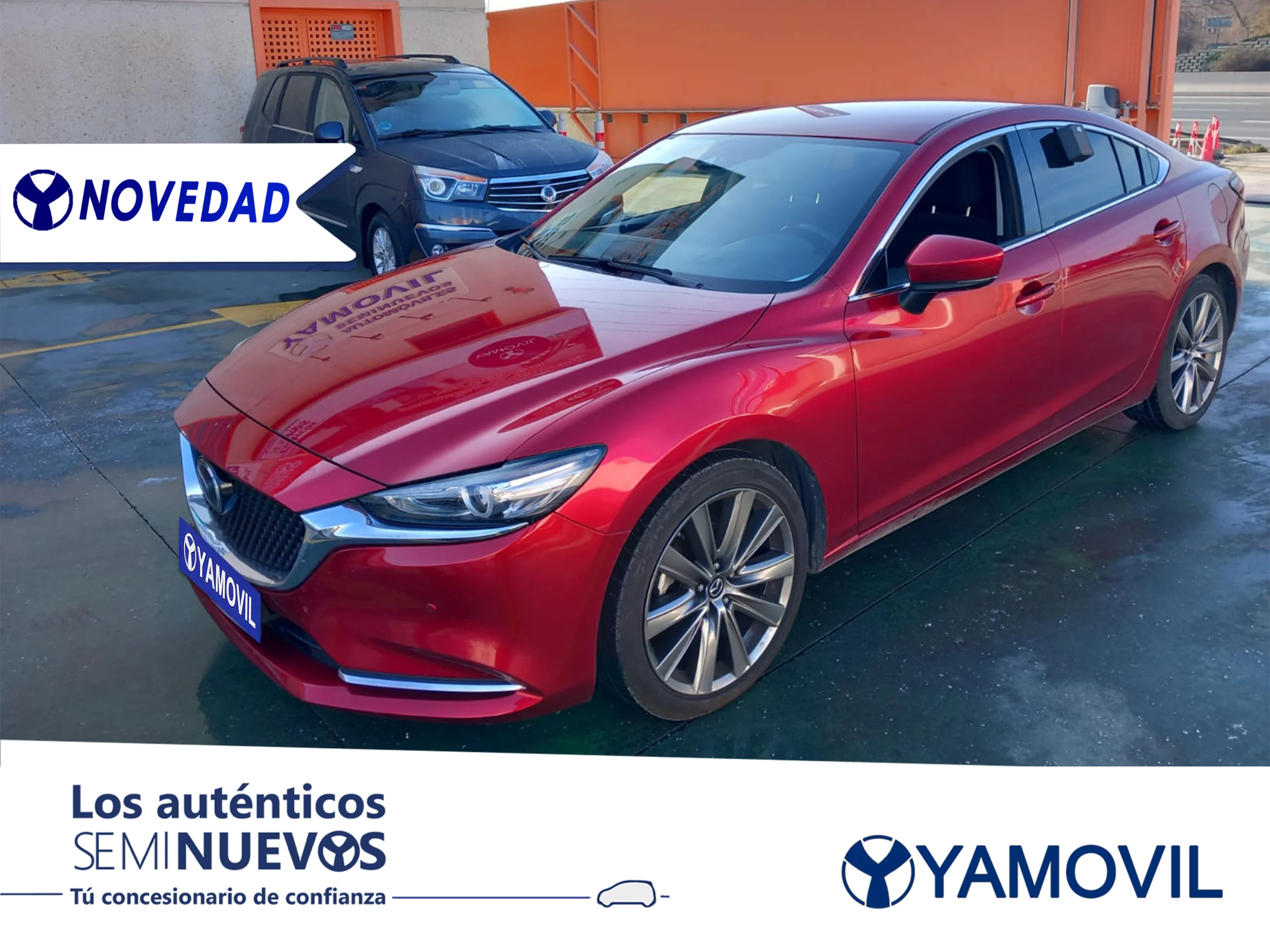 Mazda Mazda 6 2.0 SKYACTIVE-G Zenith 107 kW (145 CV) - Foto 1