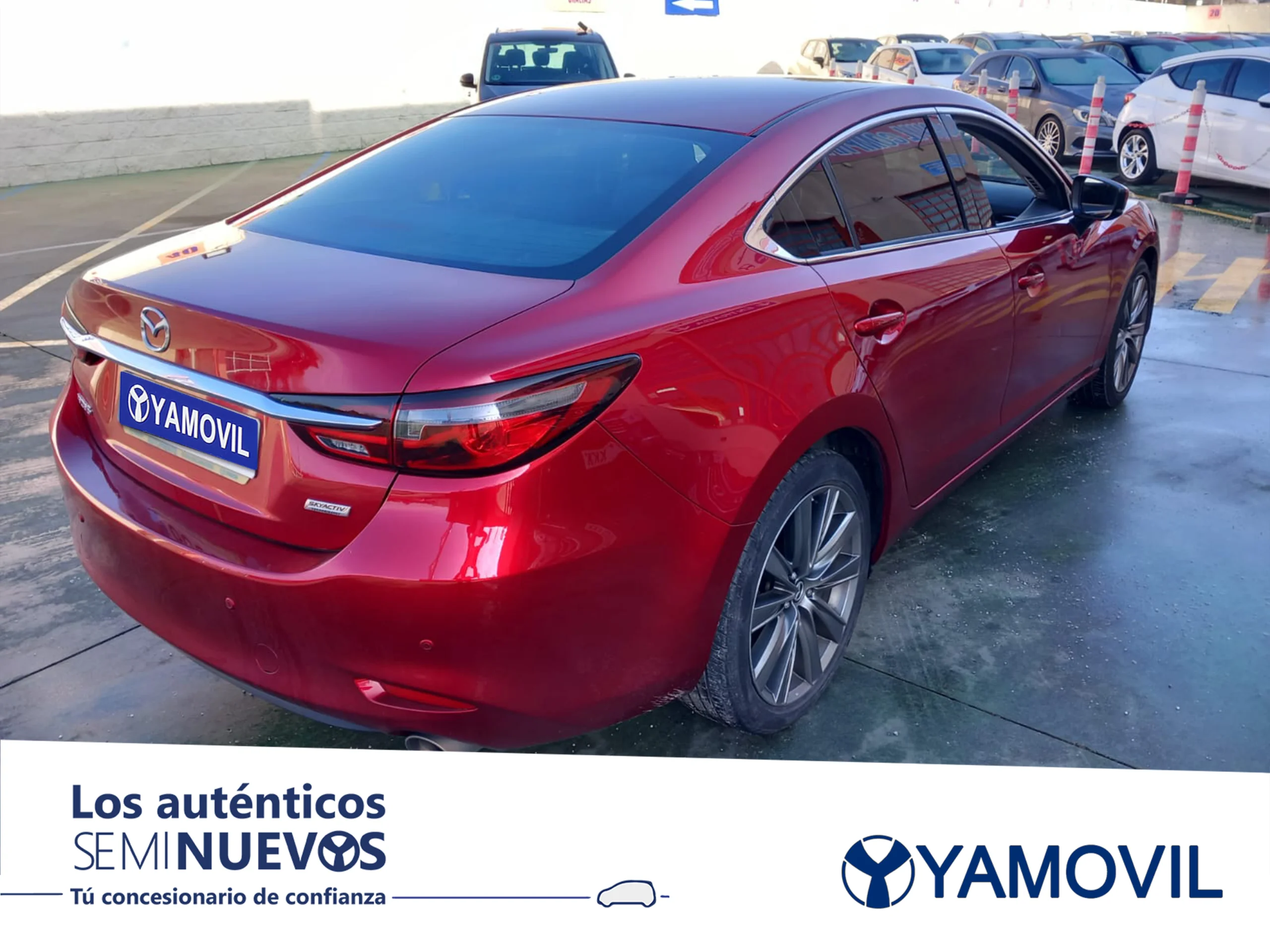 Mazda Mazda 6 2.0 SKYACTIVE-G Zenith 107 kW (145 CV) - Foto 2
