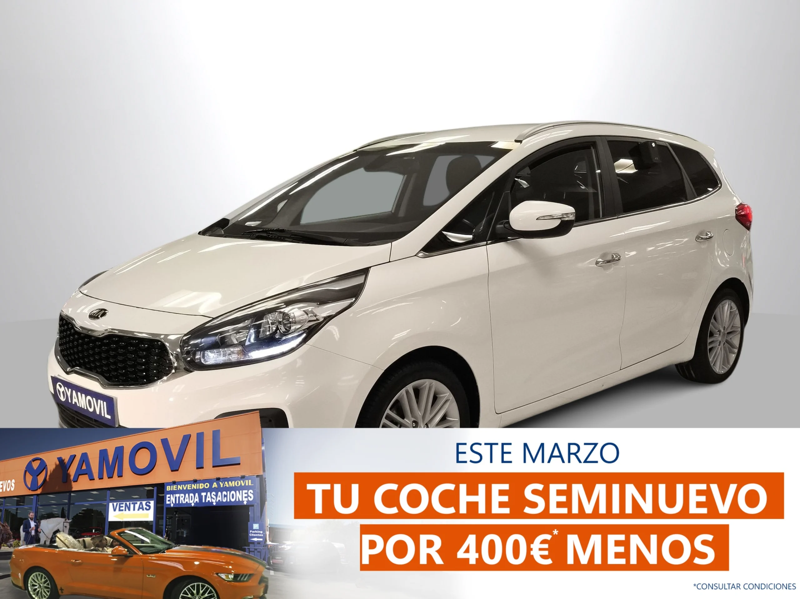 Kia Carens 1.7 CRDi VGT DCT Drive 104 kW (141 CV) - Foto 1