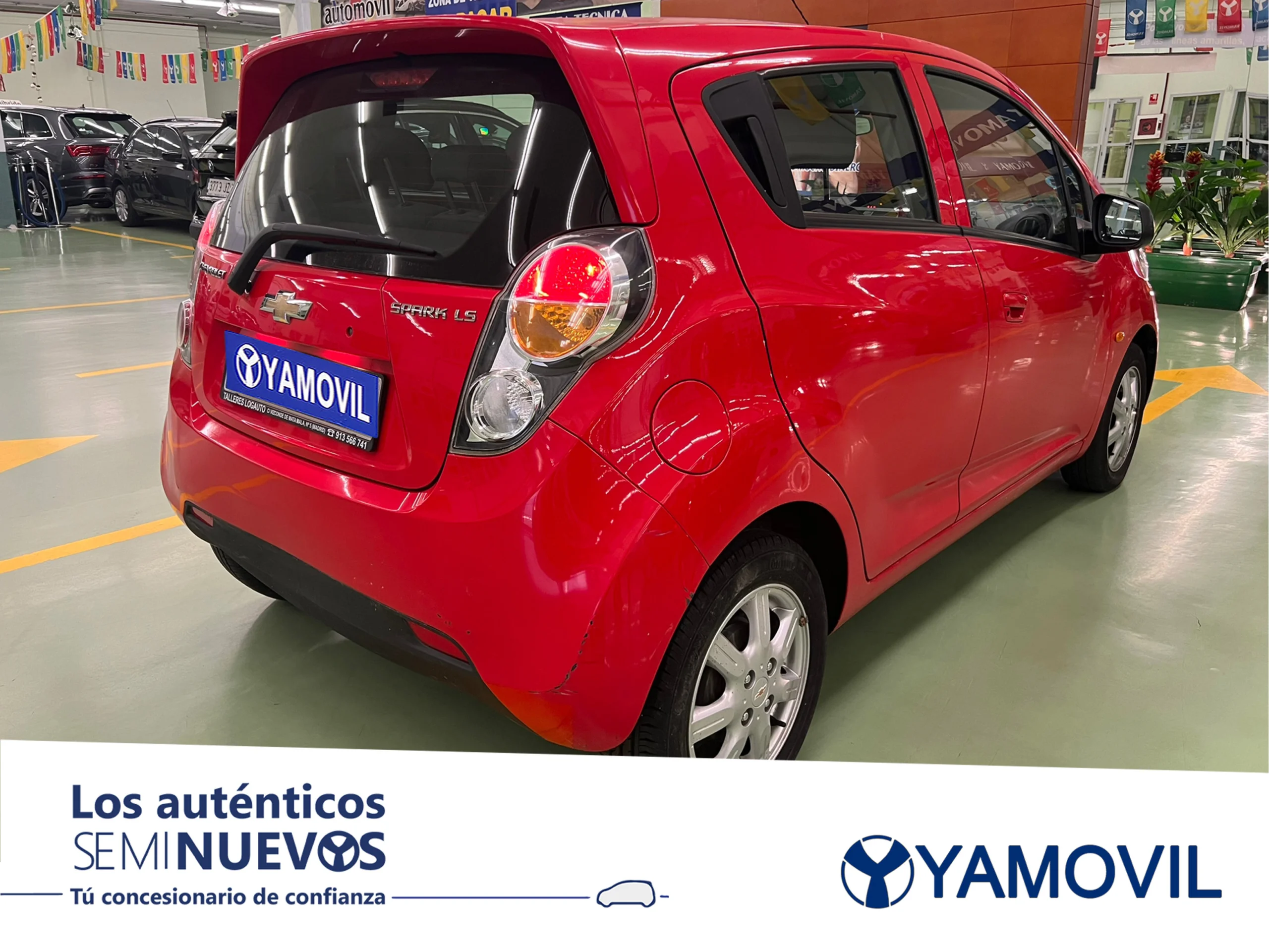 Chevrolet Spark 1.0 16V 5P - Foto 2