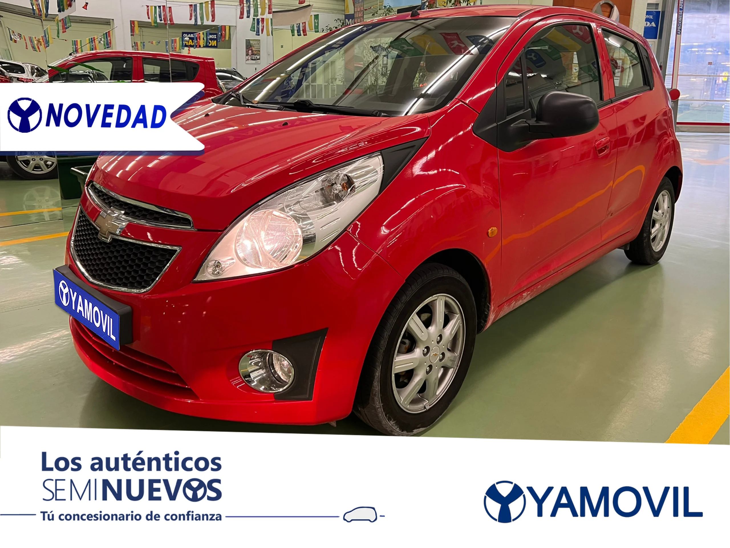 Chevrolet Spark 1.0 16V 5P - Foto 1