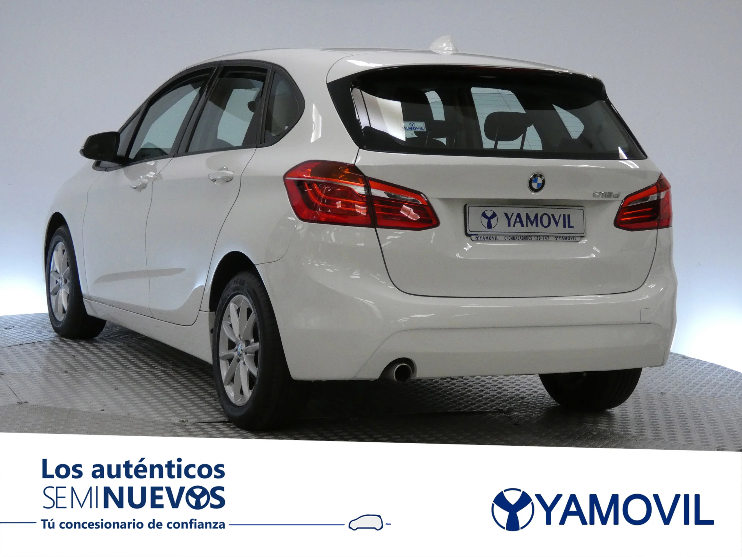 BMW 216 216D ACTIVE TOURER 5P - Foto 4