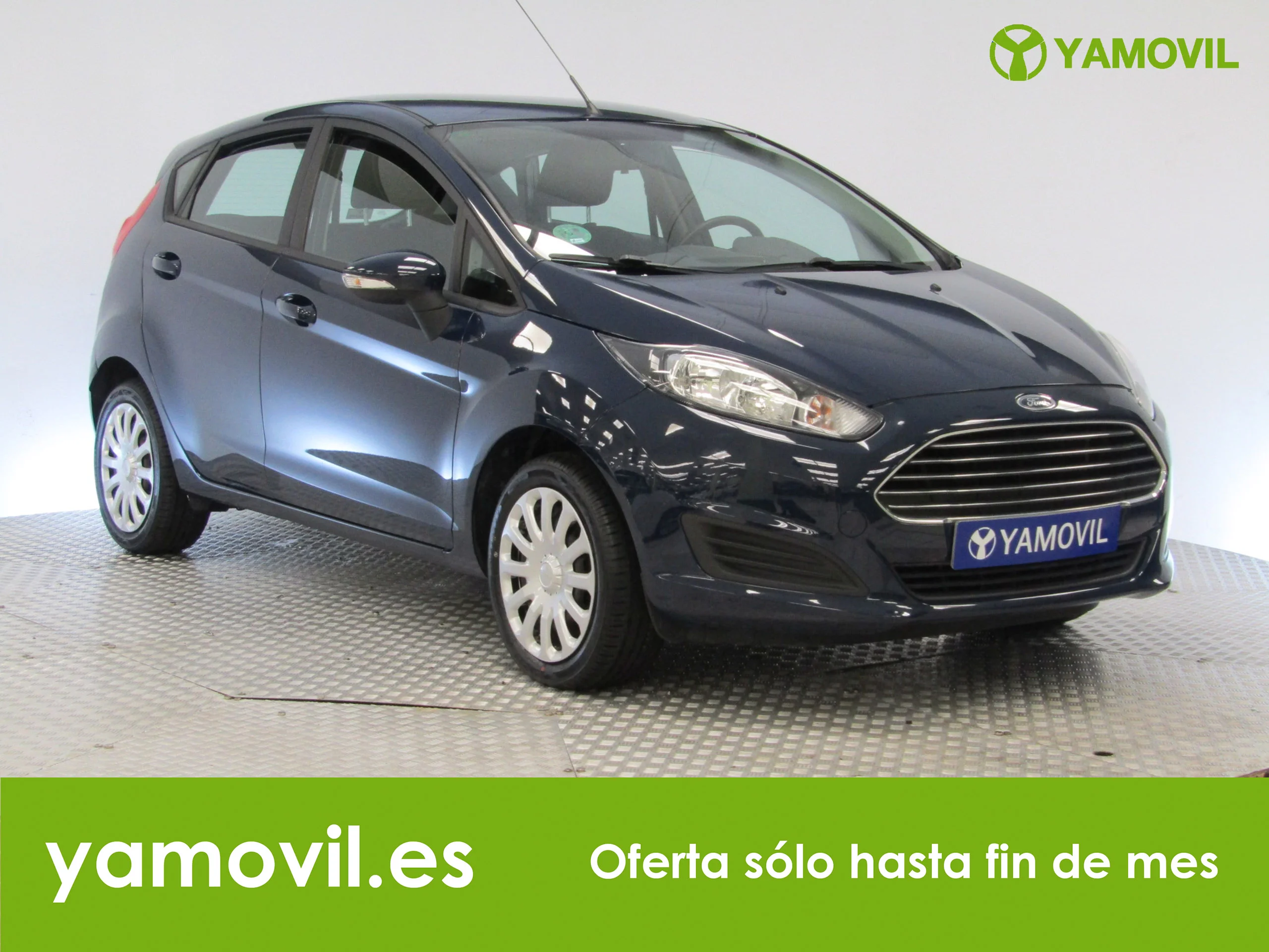 Ford Fiesta 1.25 DURATEC 60CV TREND 5P - Foto 2
