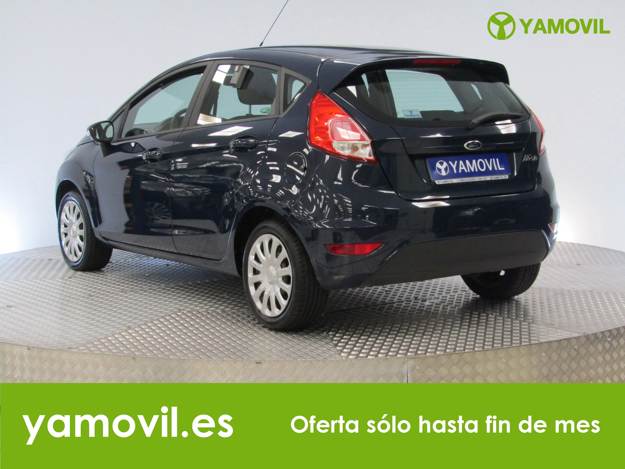 Ford Fiesta 1.25 DURATEC 60CV TREND 5P - Foto 4