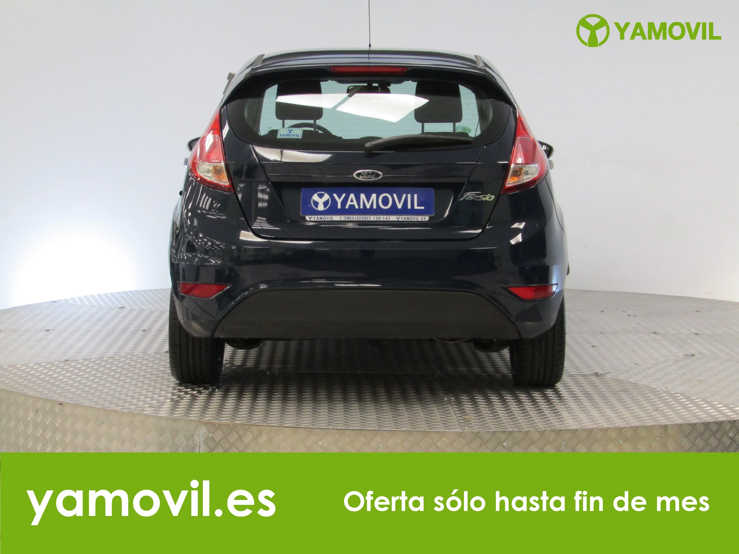 Ford Fiesta 1.25 DURATEC 60CV TREND 5P - Foto 5