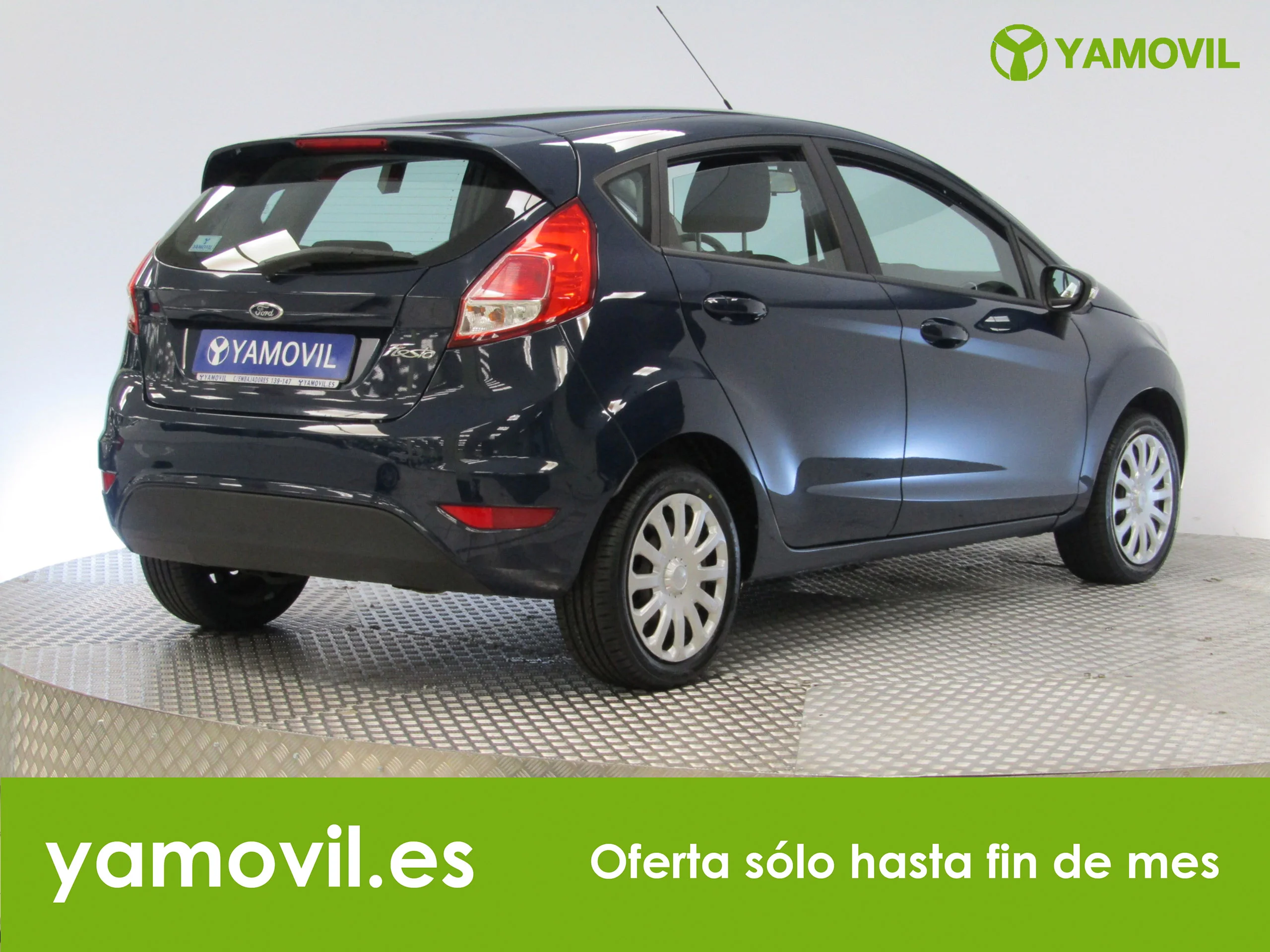 Ford Fiesta 1.25 DURATEC 60CV TREND 5P - Foto 6